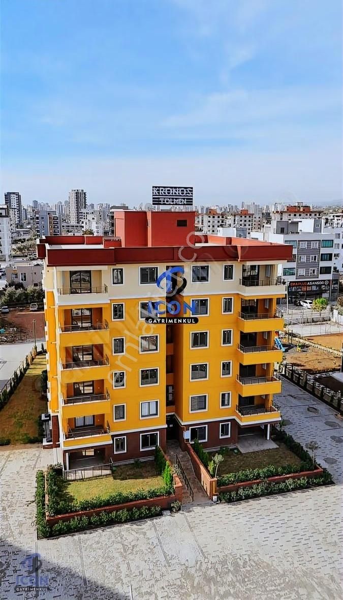 Icon'dan Kuyuluk Mah'de Kalitesi İle Öne Çıkan Geniş 2+1