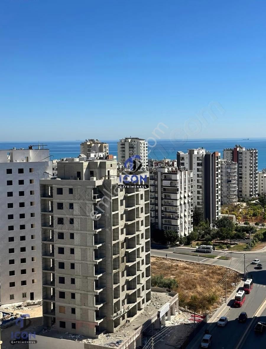 Icon'dan Akdeniz Mah. Son Kat Sevenler İçin Deniz Manzaralı 2+1 - Görsel 7