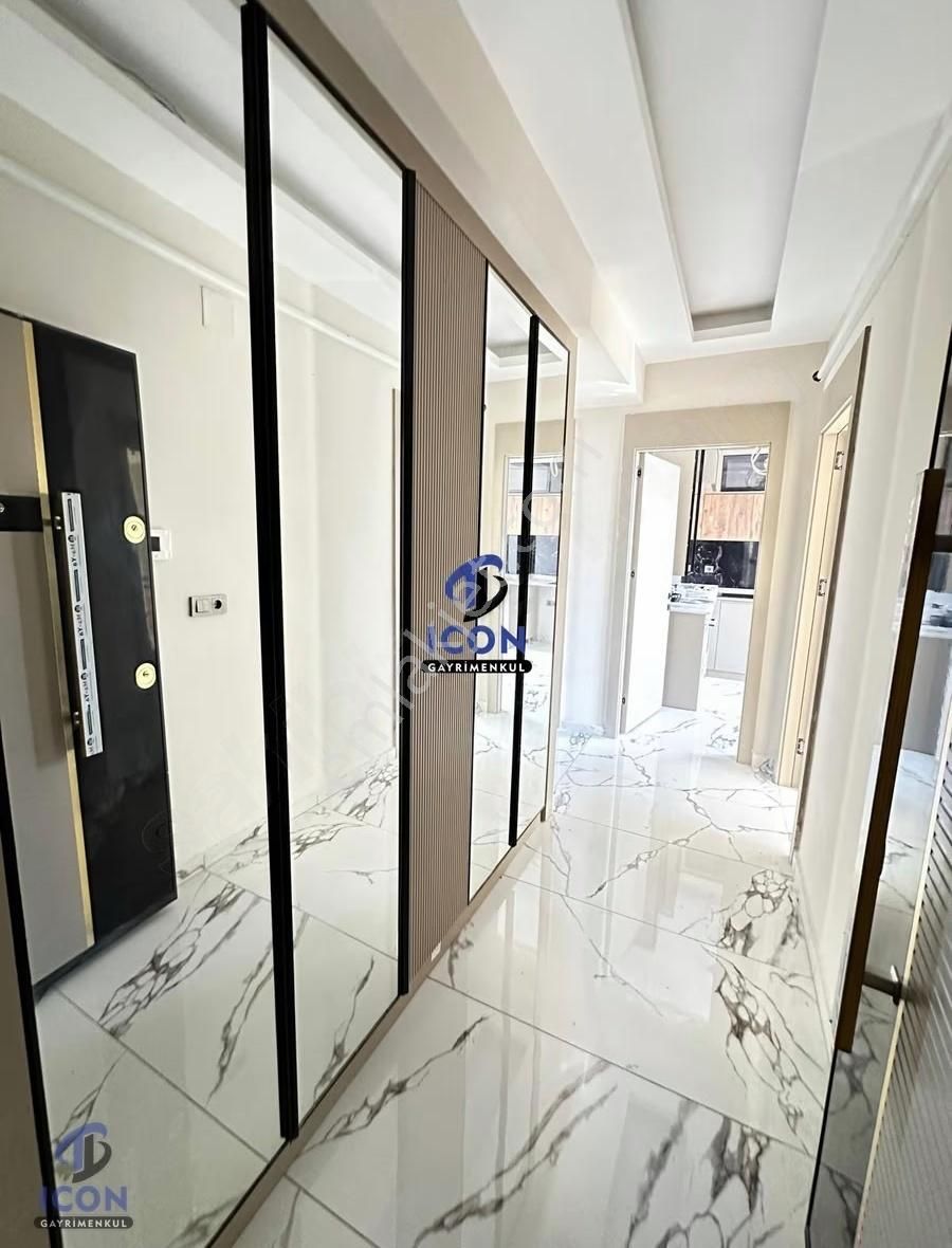 Icon'dan Akdeniz Mah. Son Kat Sevenler İçin Deniz Manzaralı 2+1 - Görsel 12