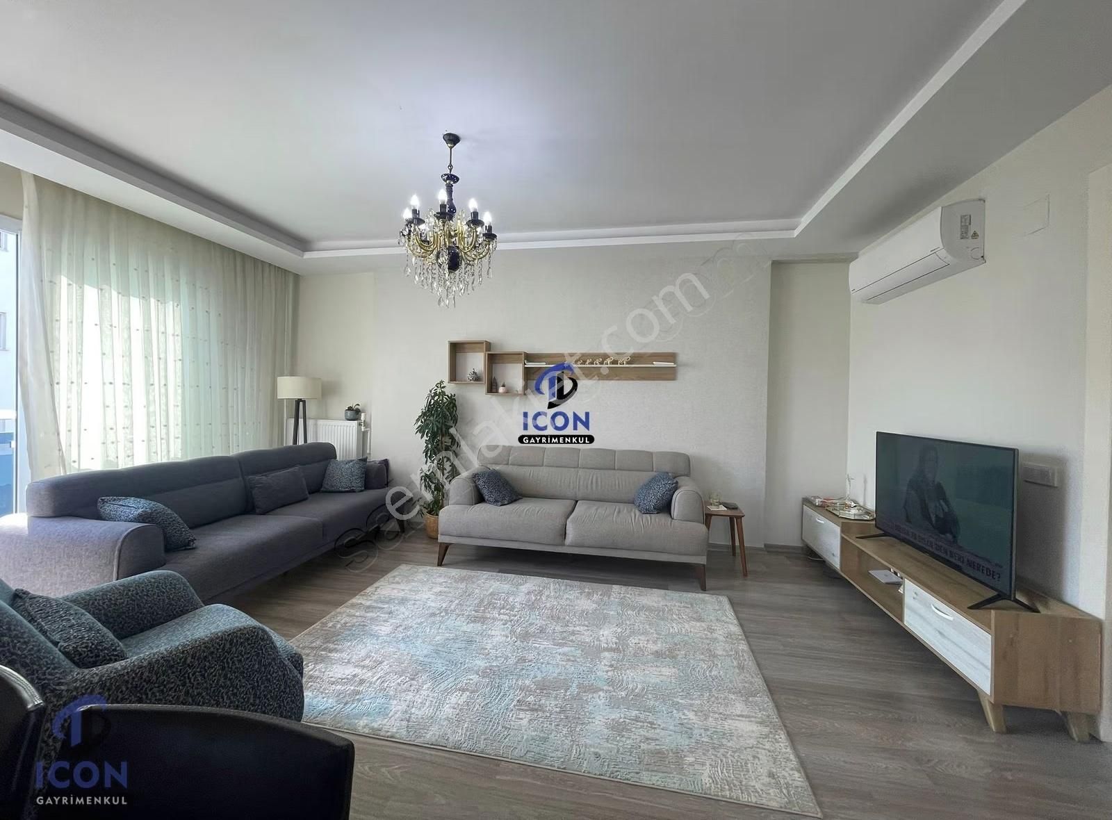 Icon'dan Mezitli Yaşardoğu Caddesi Üzerinde Geniş 2+1 Lüks Daire - Görsel 6