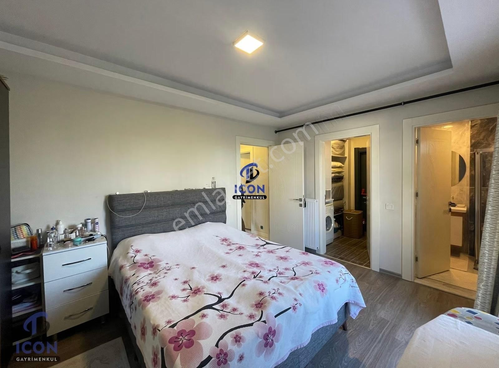 Icon'dan Mezitli Yaşardoğu Caddesi Üzerinde Geniş 2+1 Lüks Daire - Görsel 4