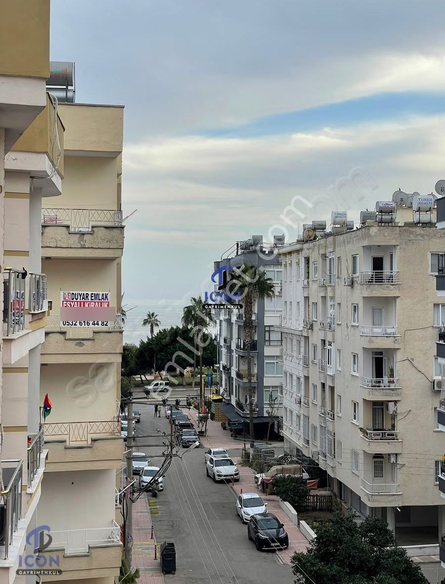 Icon'dan Lokasyon Harikası 3+1 Denize 100m - Görsel 27