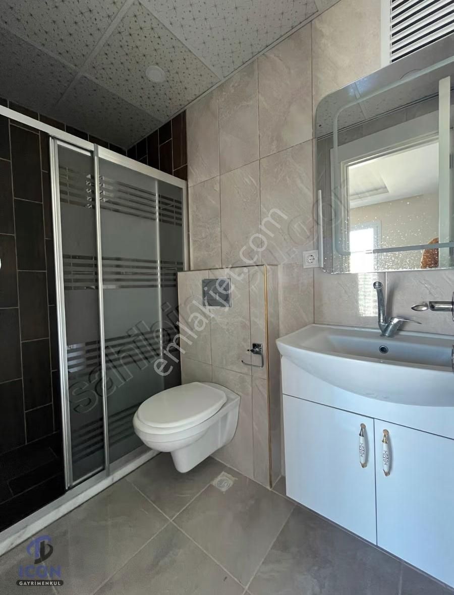 Icon'dan Akdeniz Mah'de Havuzlu Site İçi 3+1 Bağımsız Mutfak - Görsel 15