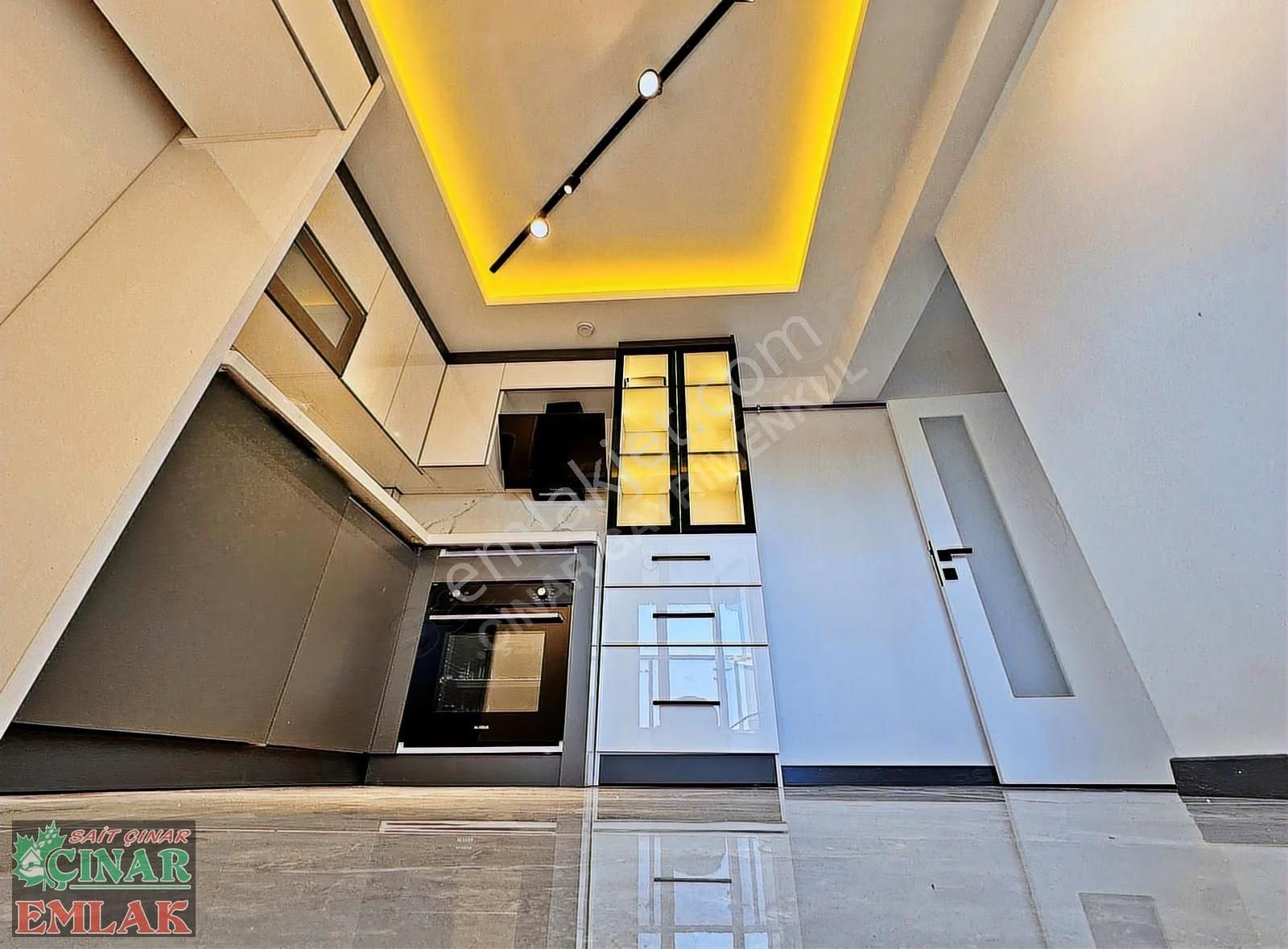 [çınar]_dan 1300 Kredili Yerden Isıtmalı Lüks 3+1 Daire - Görsel 15