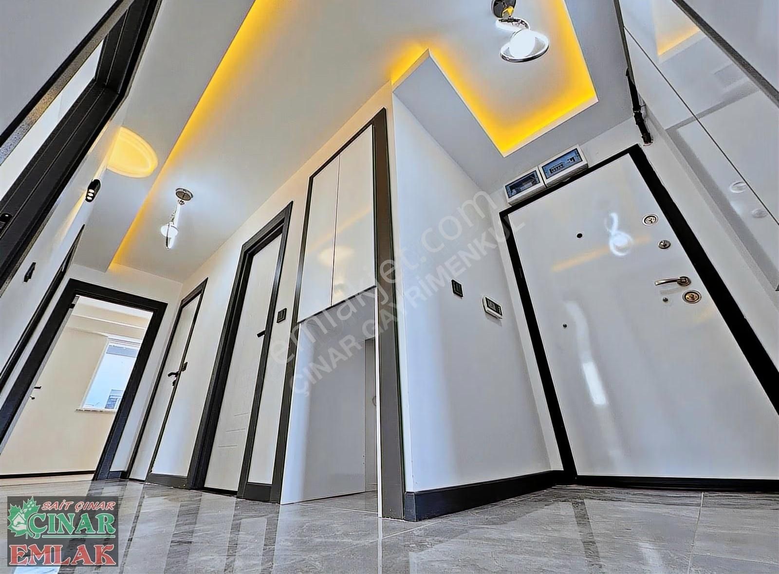 [çınar]_dan 1300 Kredili Yerden Isıtmalı Lüks 3+1 Daire - Görsel 17
