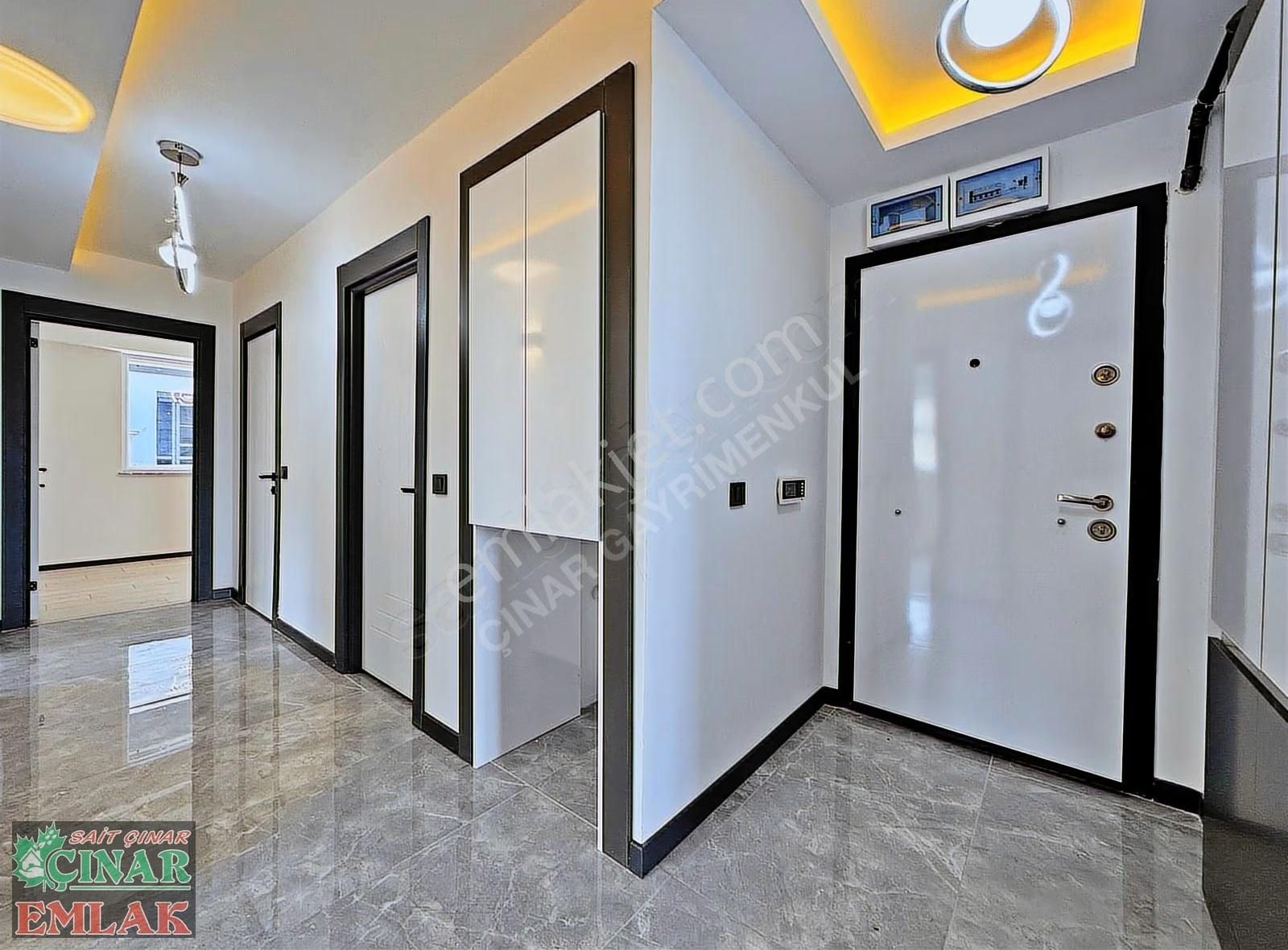 [çınar]_dan 1300 Kredili Yerden Isıtmalı Lüks 3+1 Daire - Görsel 5