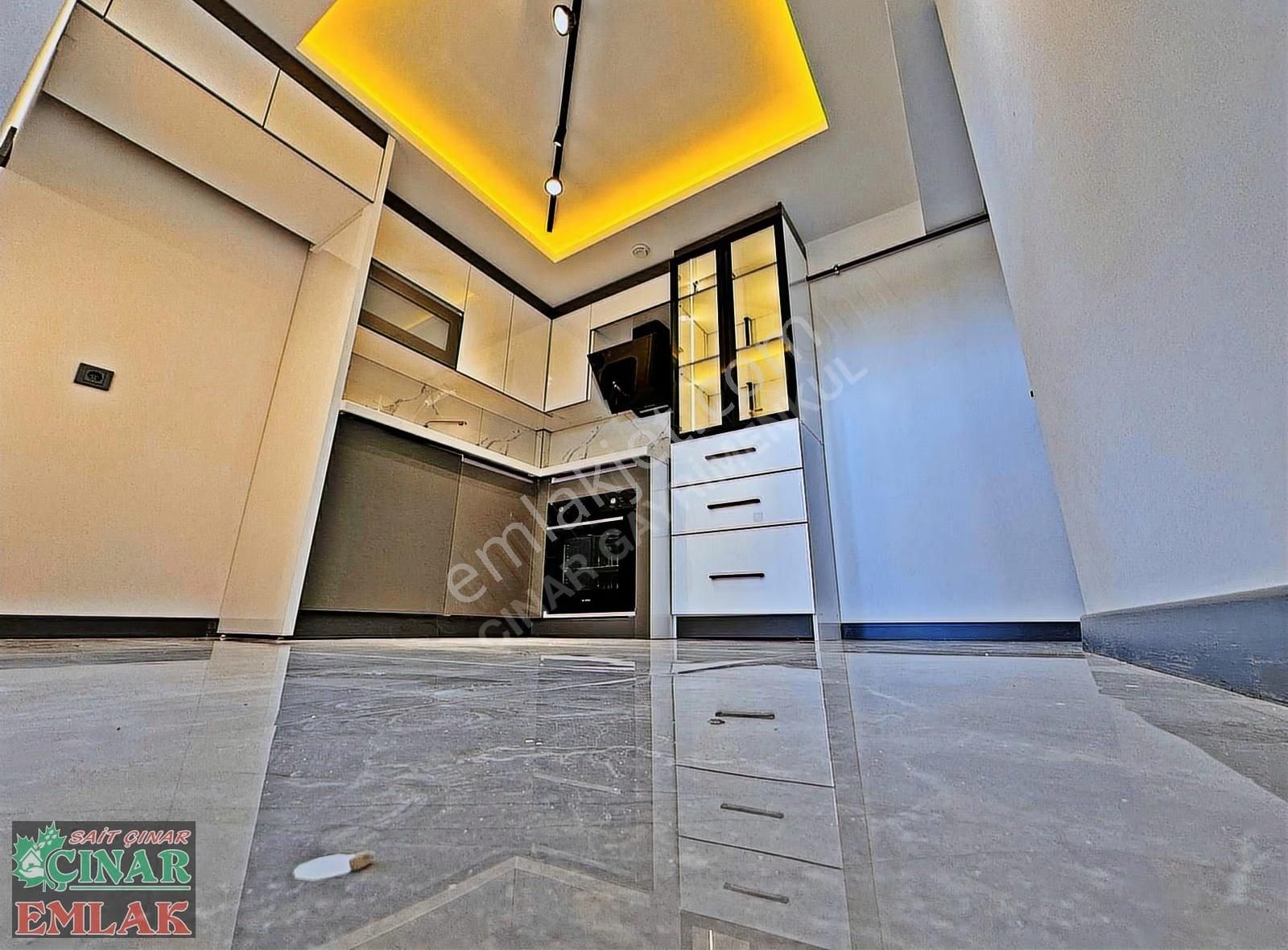 [çınar]_dan 1300 Kredili Yerden Isıtmalı Lüks 3+1 Daire - Görsel 22