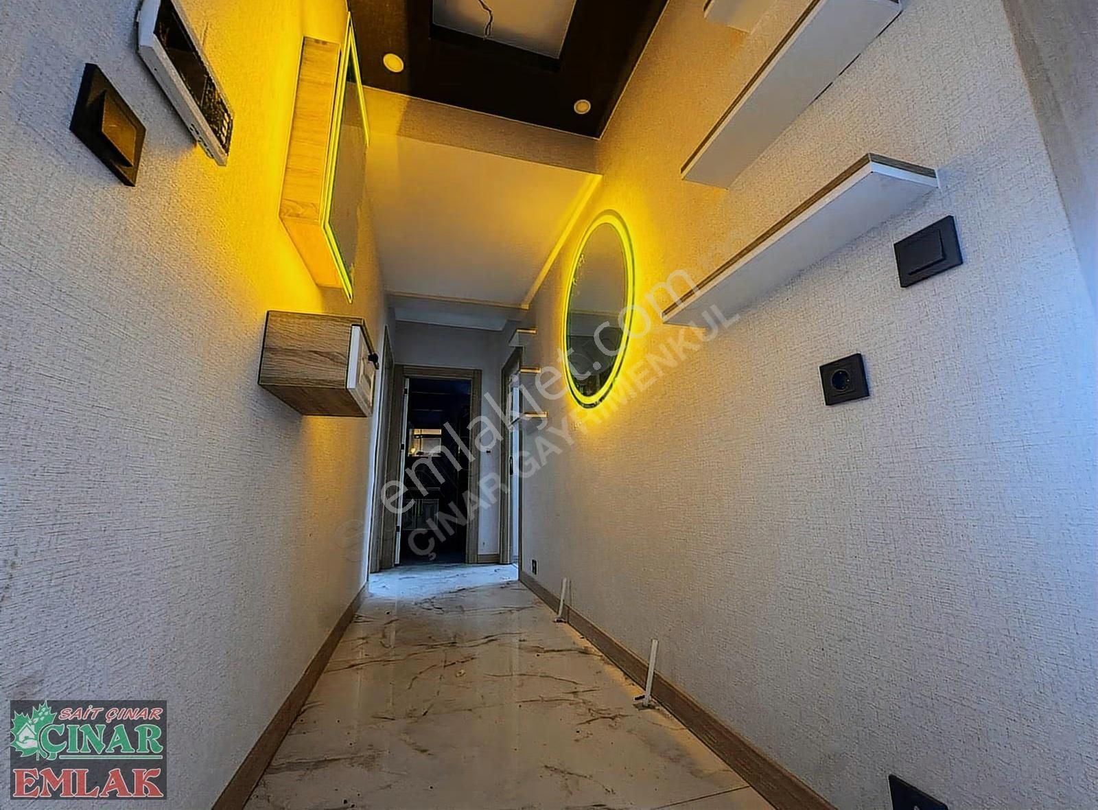 Çınar'dan Şık Tasarımıyla Ferahlık Hissi Veren 2+1 Giriş Dairesi - Görsel 30