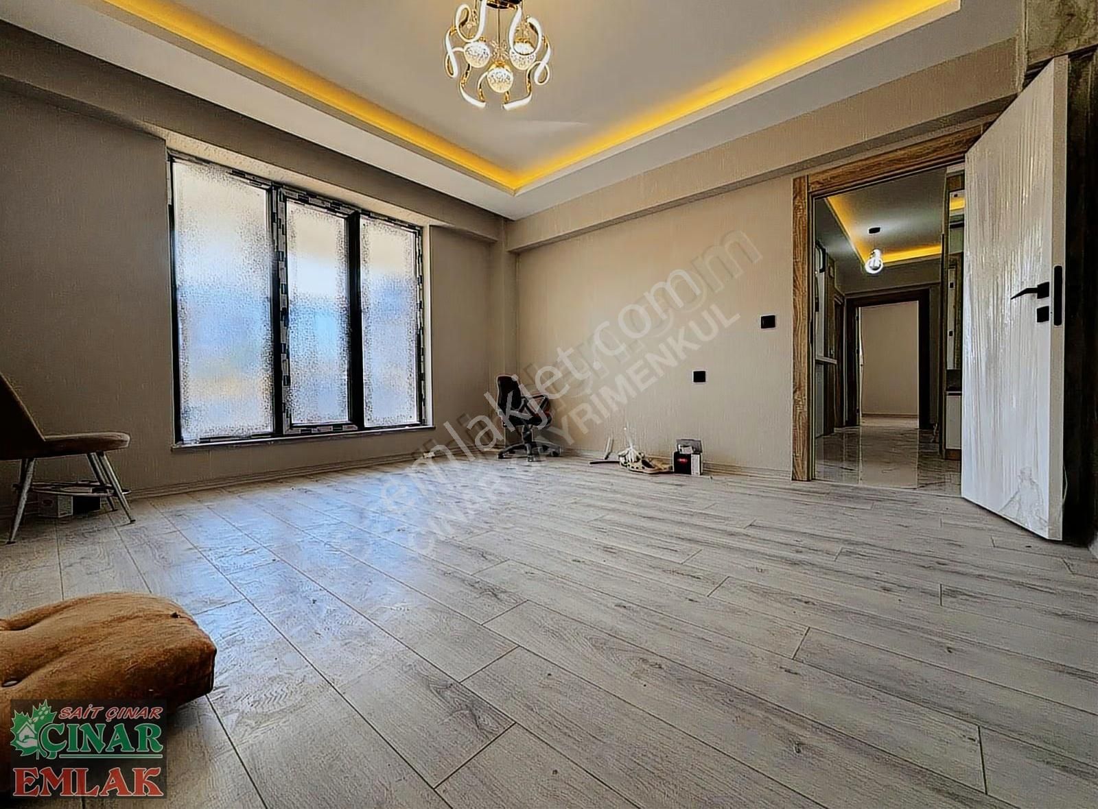 Çınar'dan Kullanım Alanı Yüksek E.banyolu G.odalı Giriş Dairesi - Görsel 29