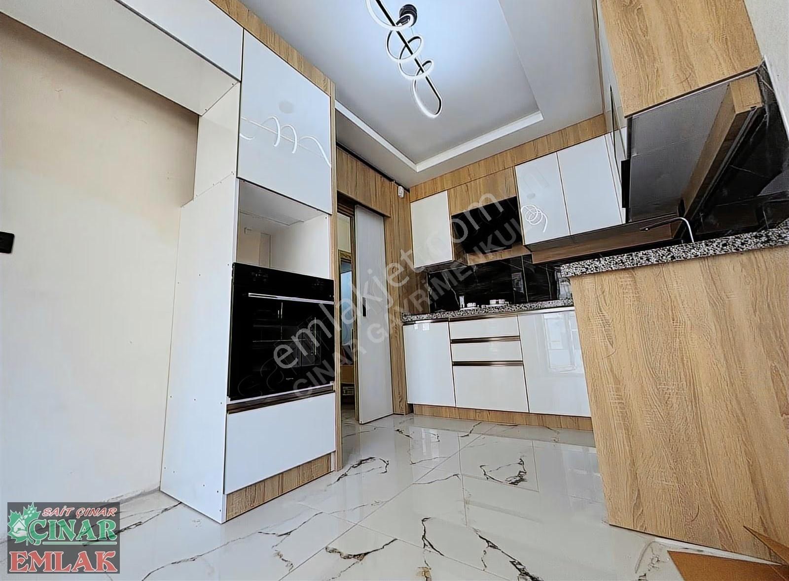 Çınar'dan Kullanım Alanı Yüksek E.banyolu G.odalı Giriş Dairesi - Görsel 31