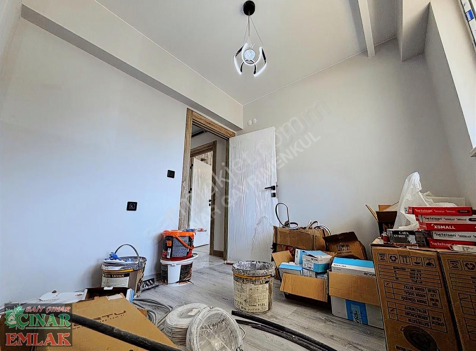 Çınar'dan Kullanım Alanı Yüksek E.banyolu G.odalı Giriş Dairesi - Görsel 21