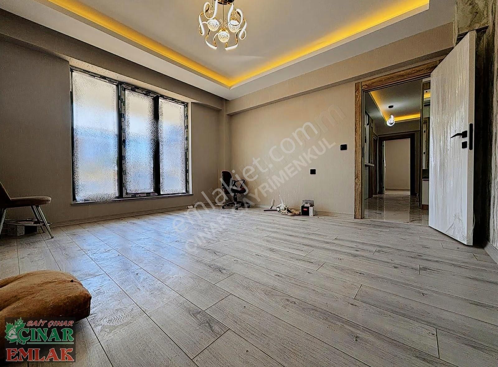 Çınar'dan Kullanım Alanı Yüksek E.banyolu G.odalı Giriş Dairesi - Görsel 23