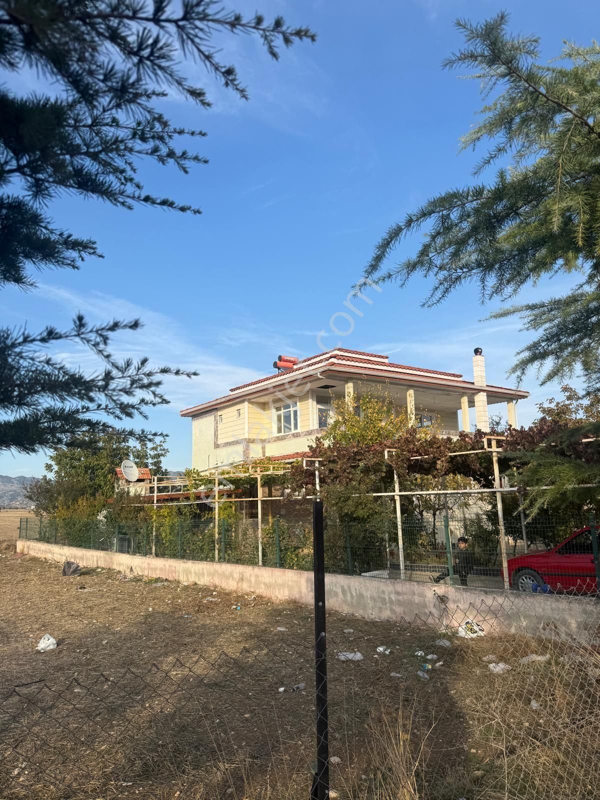 Bademağacı’nda 1268 M² Tarla İçinde Yapı Kayıtlı Dubleks Villa & Meyve Bahçesi - Görsel 2