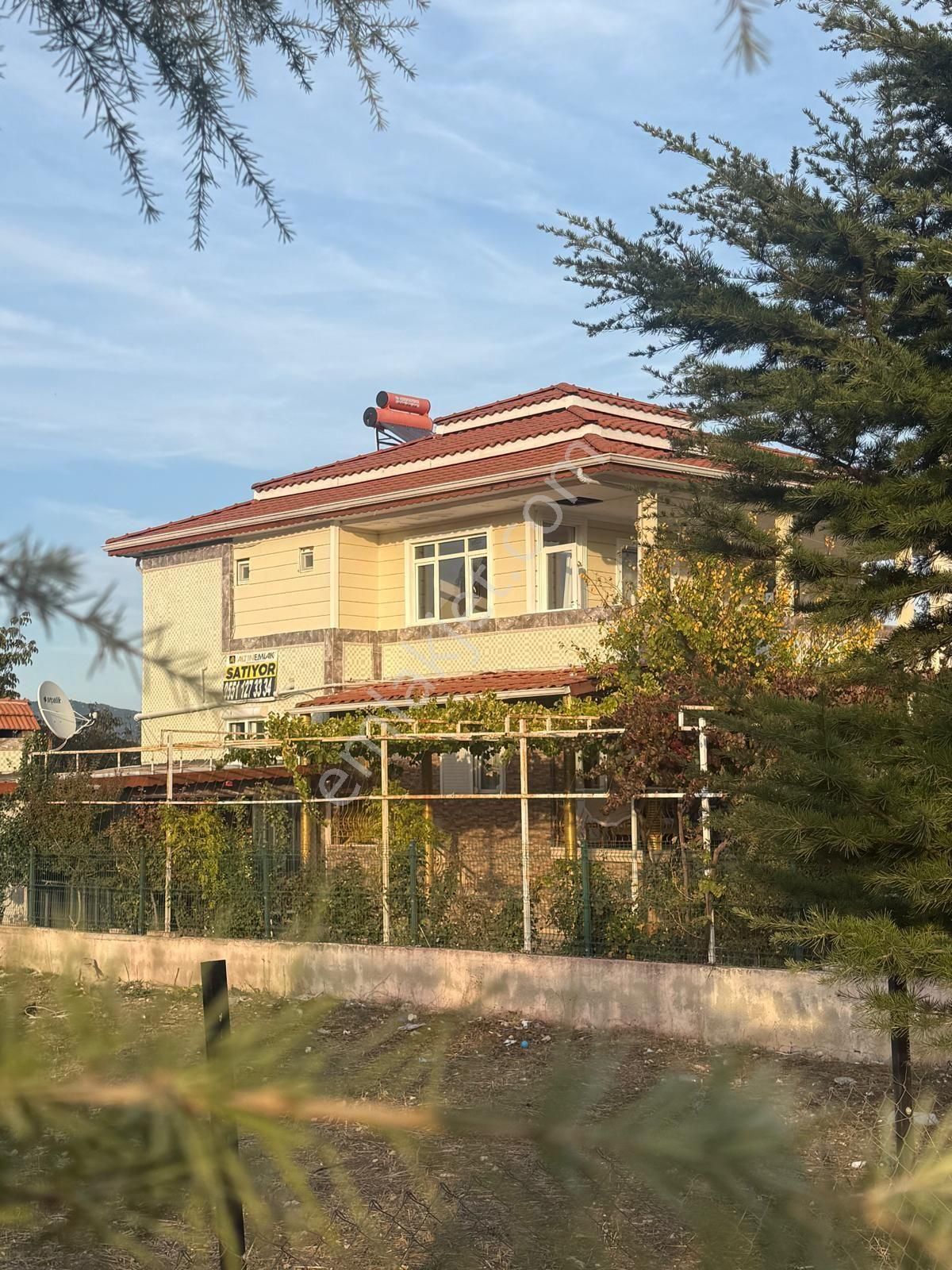 Bademağacı’nda 1268 M² Tarla İçinde Yapı Kayıtlı Dubleks Villa & Meyve Bahçesi - Görsel 3