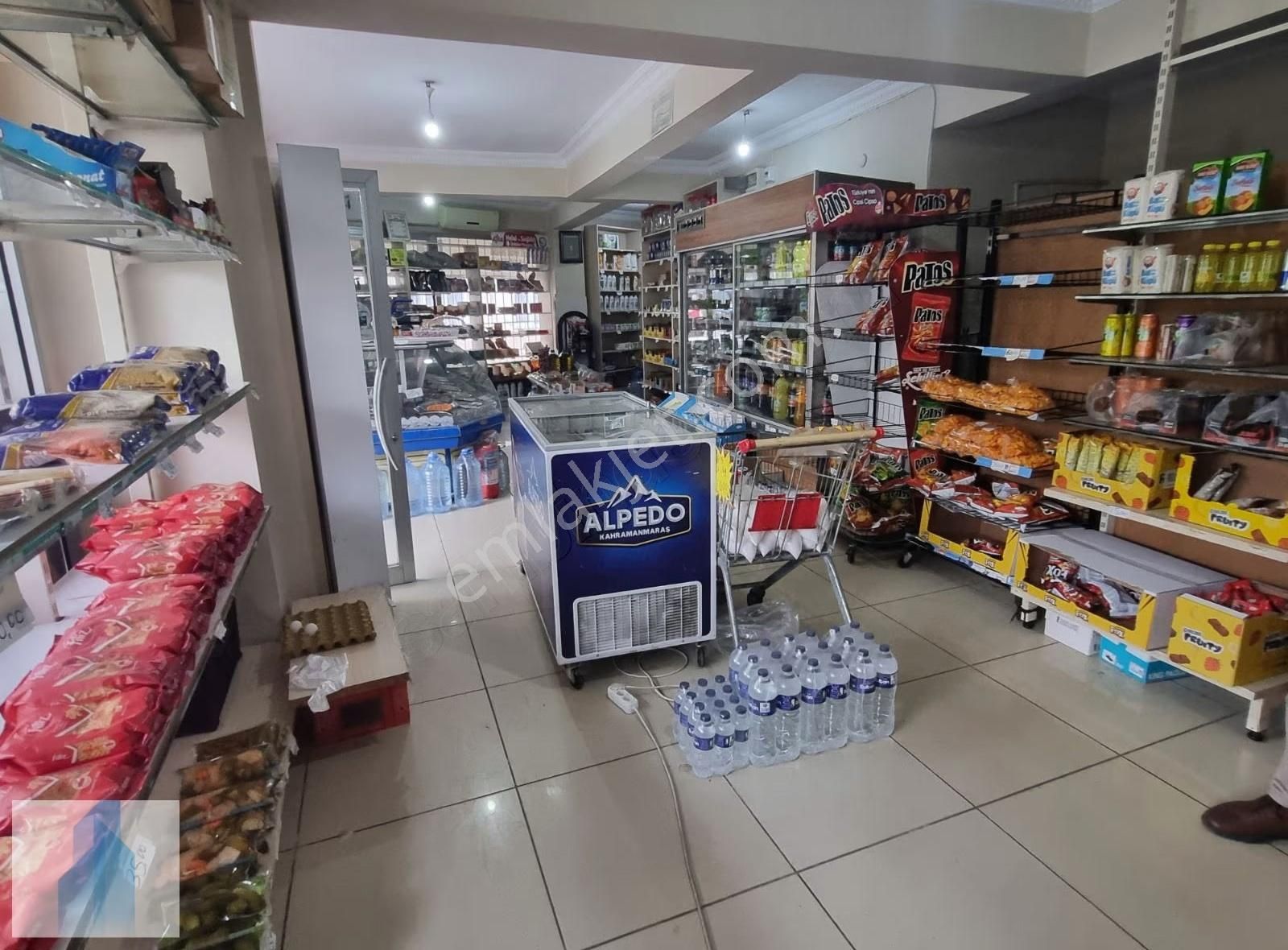 Bağcılar Merkez Mah Satılık Depolu Dükkan 160 M² - Görsel 21