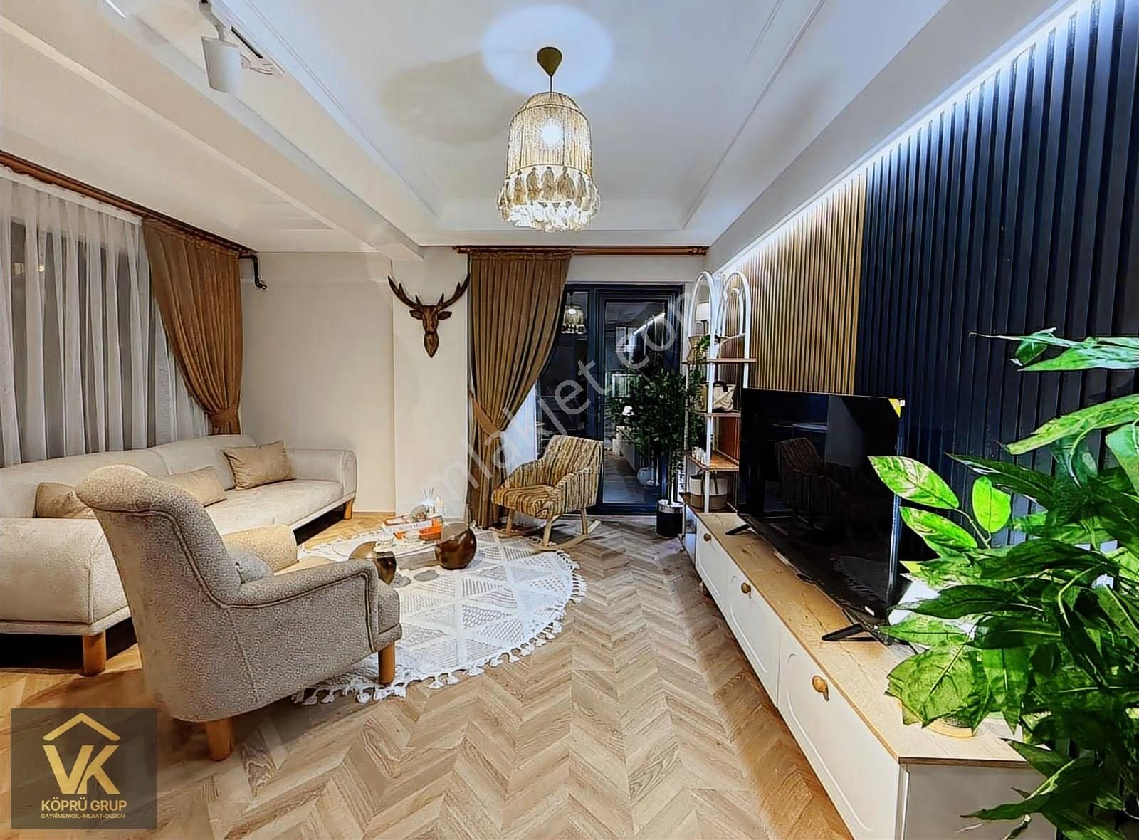 Köprü Grup'tan Satılık - Özel -cam Balkonlu Eşyalı Sıfır Daire - Görsel 35