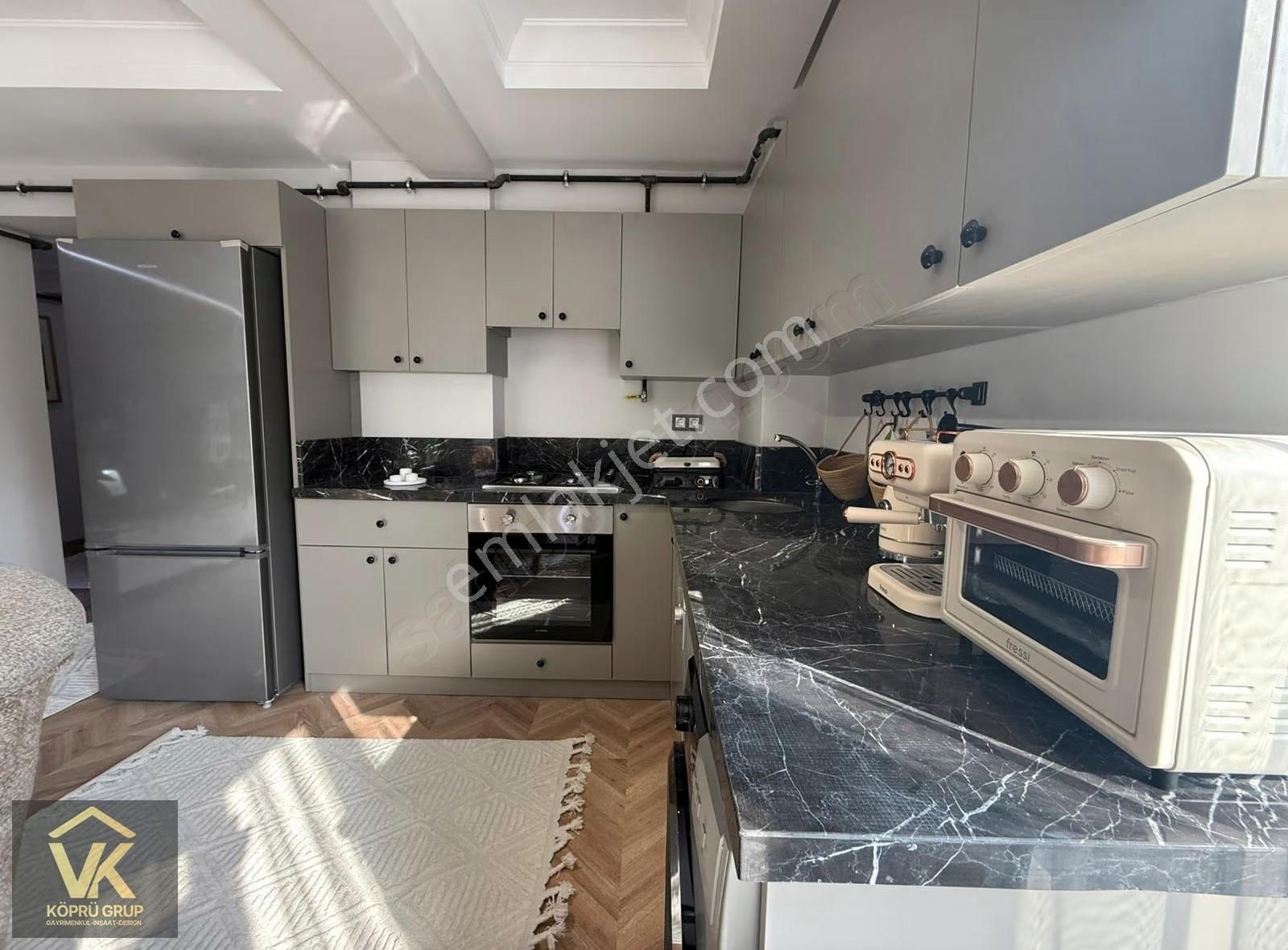 Köprü Grup'tan Satılık - Özel -cam Balkonlu Eşyalı Sıfır Daire - Görsel 27