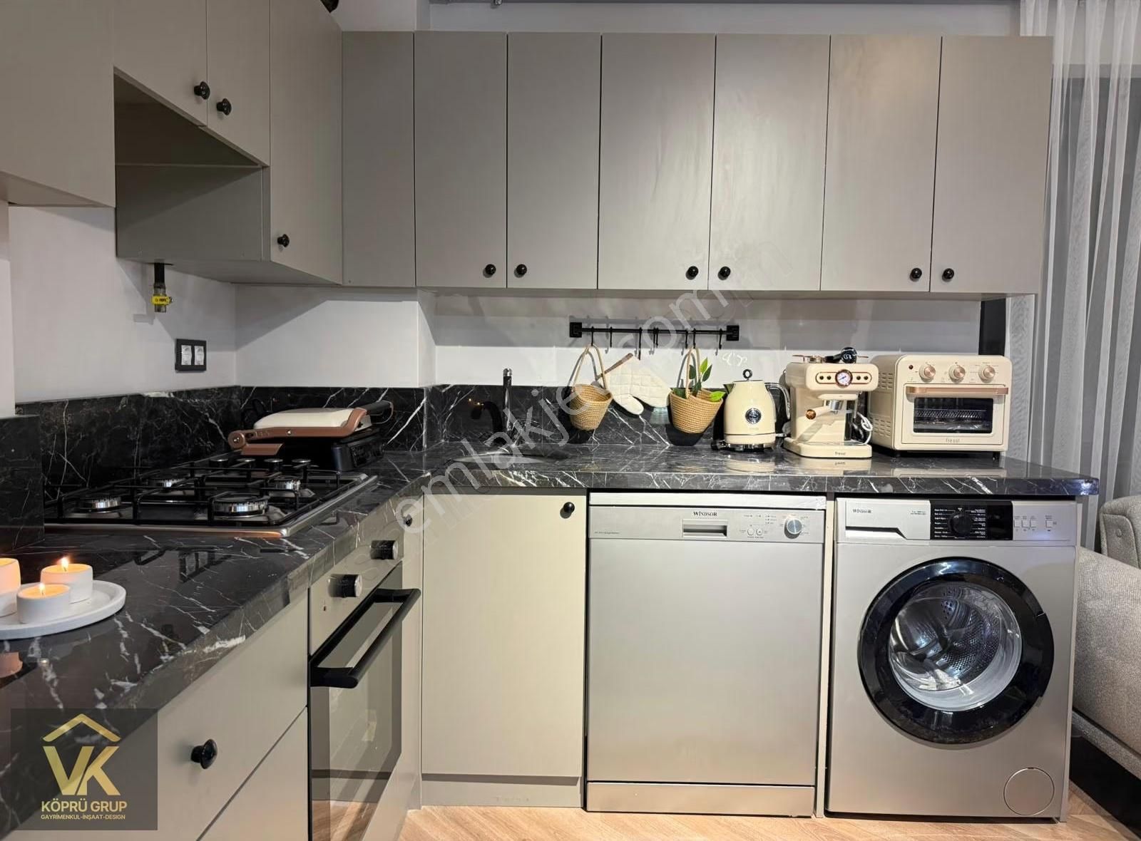 Köprü Grup'tan Satılık - Özel -cam Balkonlu Eşyalı Sıfır Daire - Görsel 18