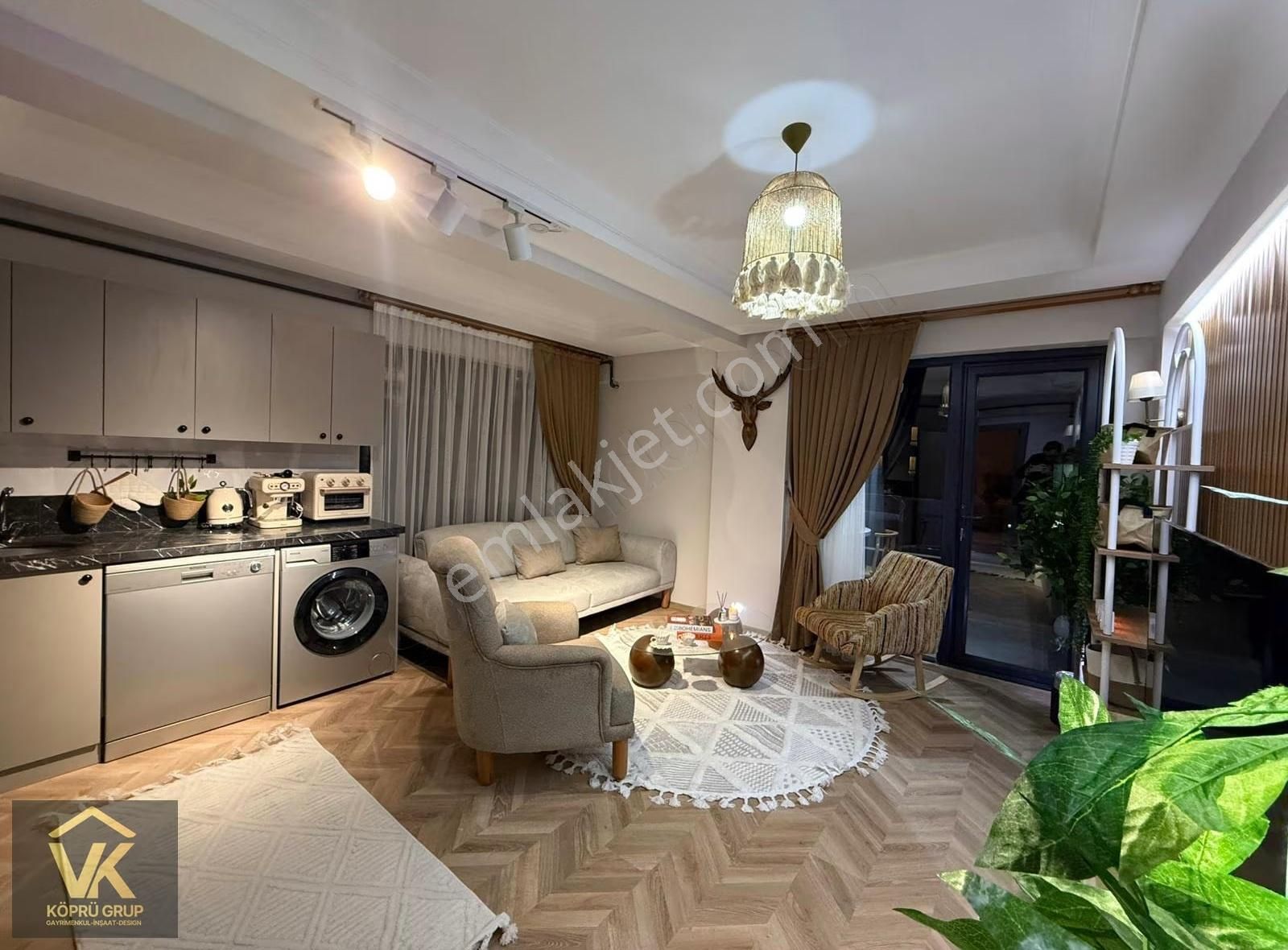 Köprü Grup'tan Satılık - Özel -cam Balkonlu Eşyalı Sıfır Daire - Görsel 20