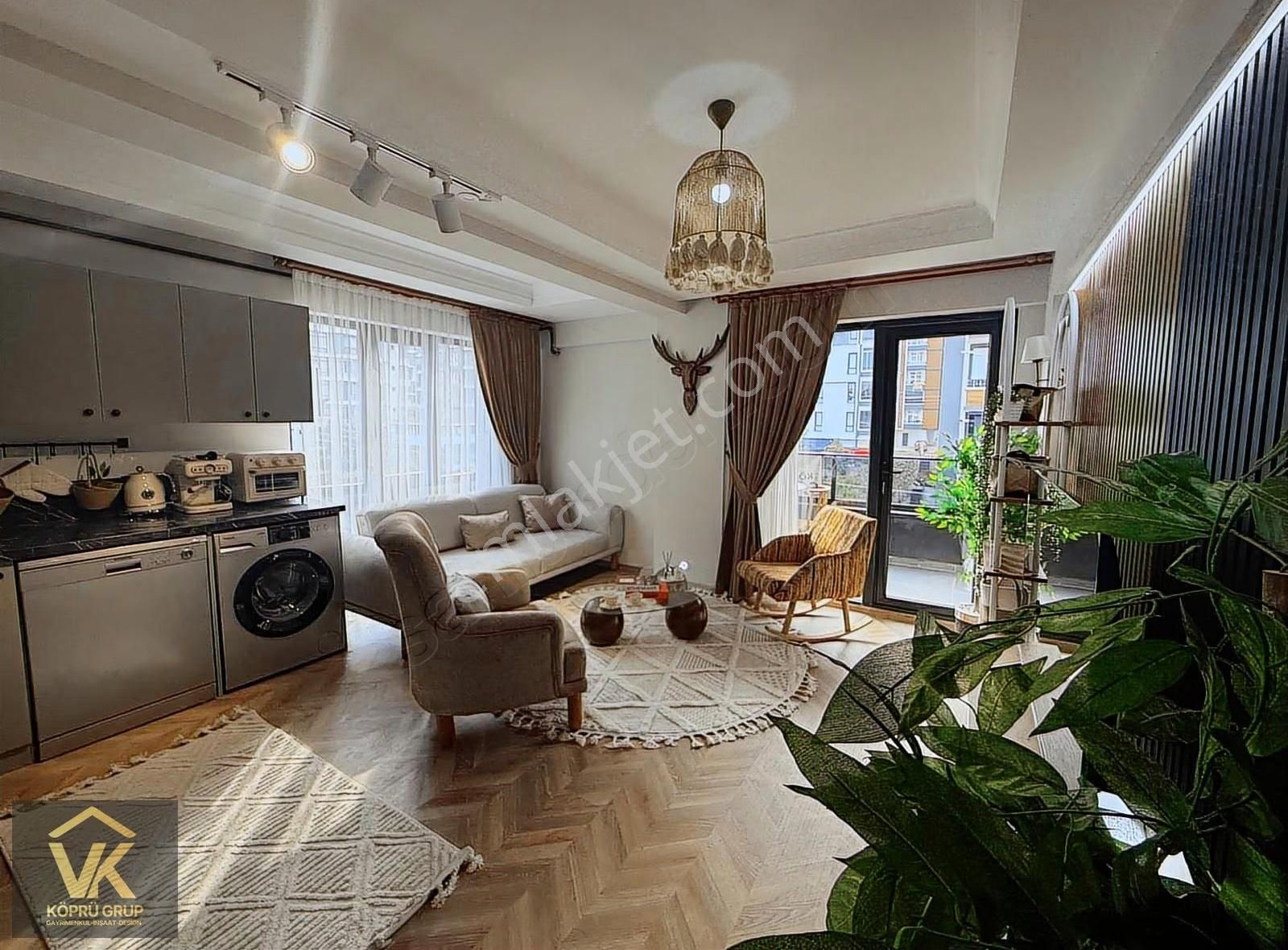 Köprü Grup'tan Satılık - Özel -cam Balkonlu Eşyalı Sıfır Daire - Görsel 22