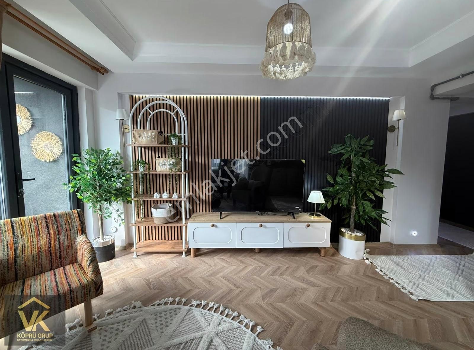 Köprü Grup'tan Satılık - Özel -cam Balkonlu Eşyalı Sıfır Daire - Görsel 3