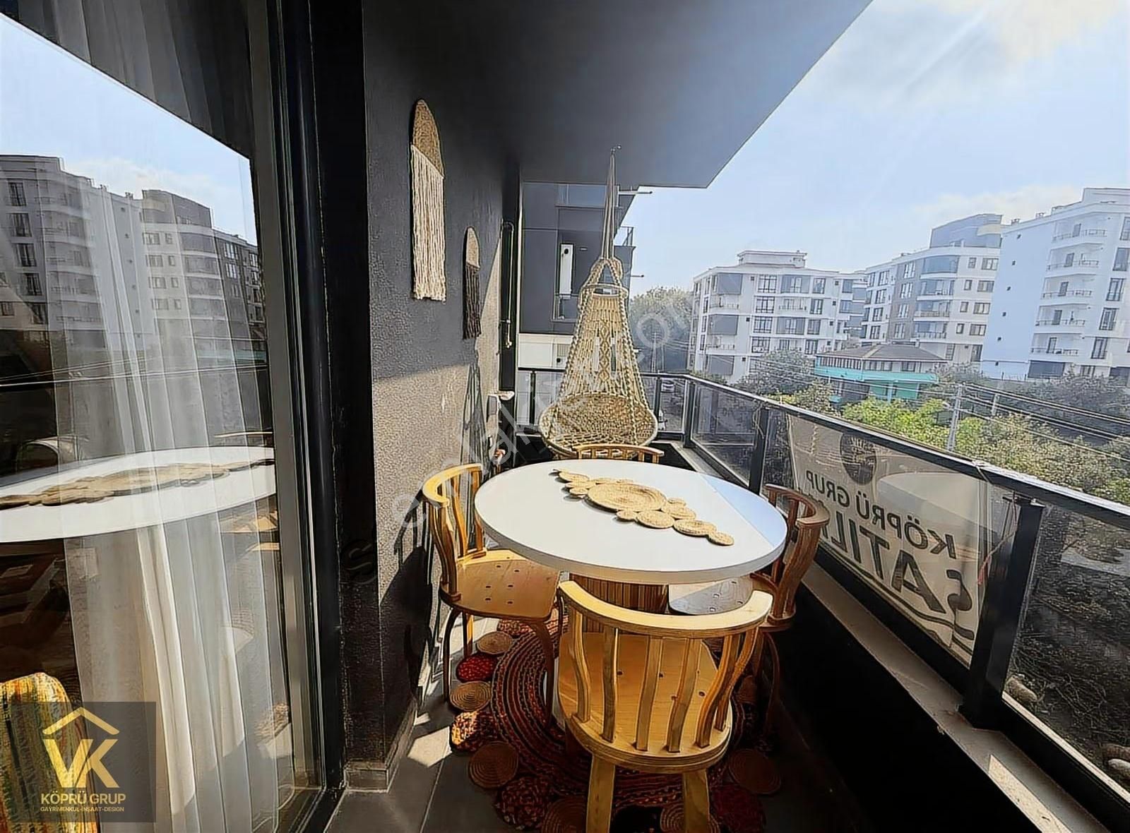 Köprü Grup'tan Satılık - Özel -cam Balkonlu Eşyalı Sıfır Daire - Görsel 8