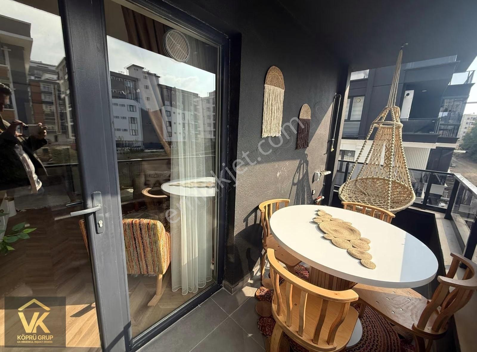 Köprü Grup'tan Satılık - Özel -cam Balkonlu Eşyalı Sıfır Daire - Görsel 14