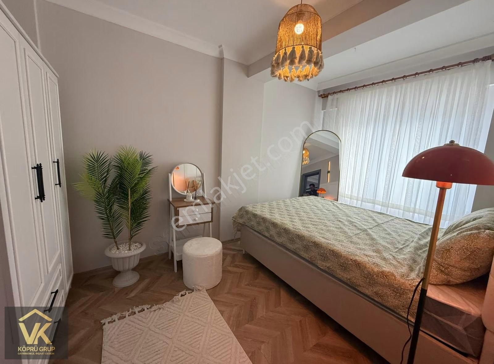 Köprü Grup'tan Satılık - Özel -cam Balkonlu Eşyalı Sıfır Daire - Görsel 32