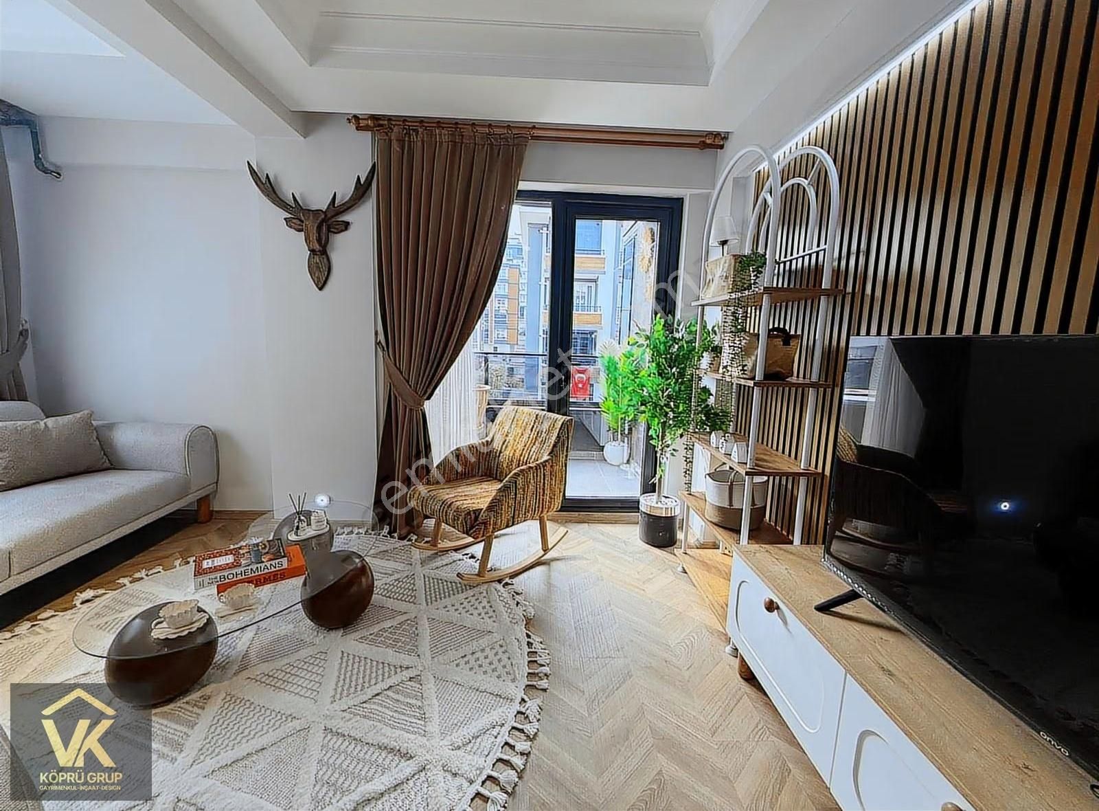 Köprü Grup'tan Satılık - Özel -cam Balkonlu Eşyalı Sıfır Daire - Görsel 29