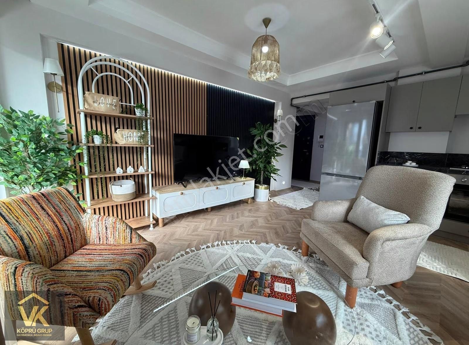 Köprü Grup'tan Satılık - Özel -cam Balkonlu Eşyalı Sıfır Daire - Görsel 12