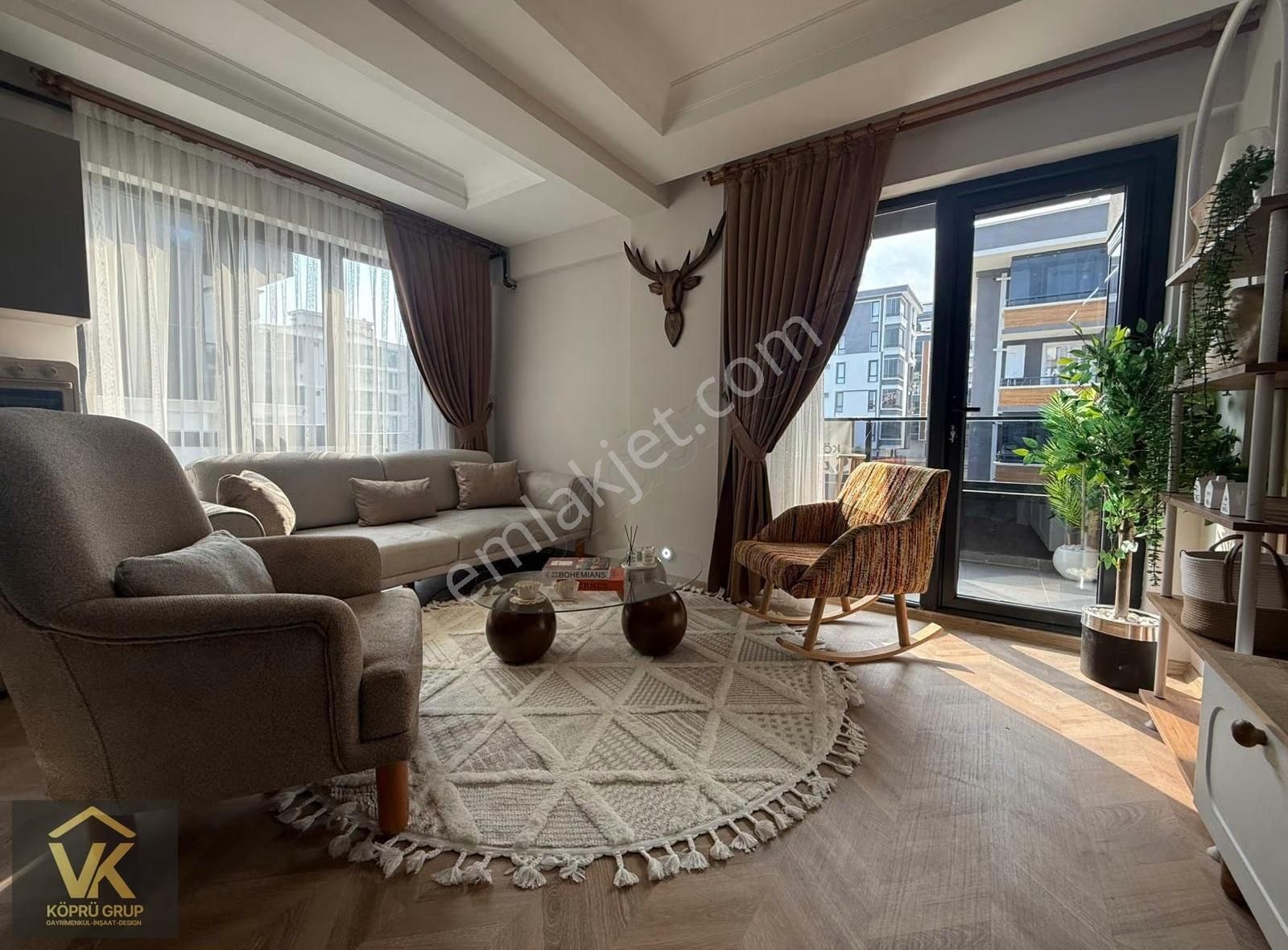 Köprü Grup'tan Satılık - Özel -cam Balkonlu Eşyalı Sıfır Daire - Görsel 19