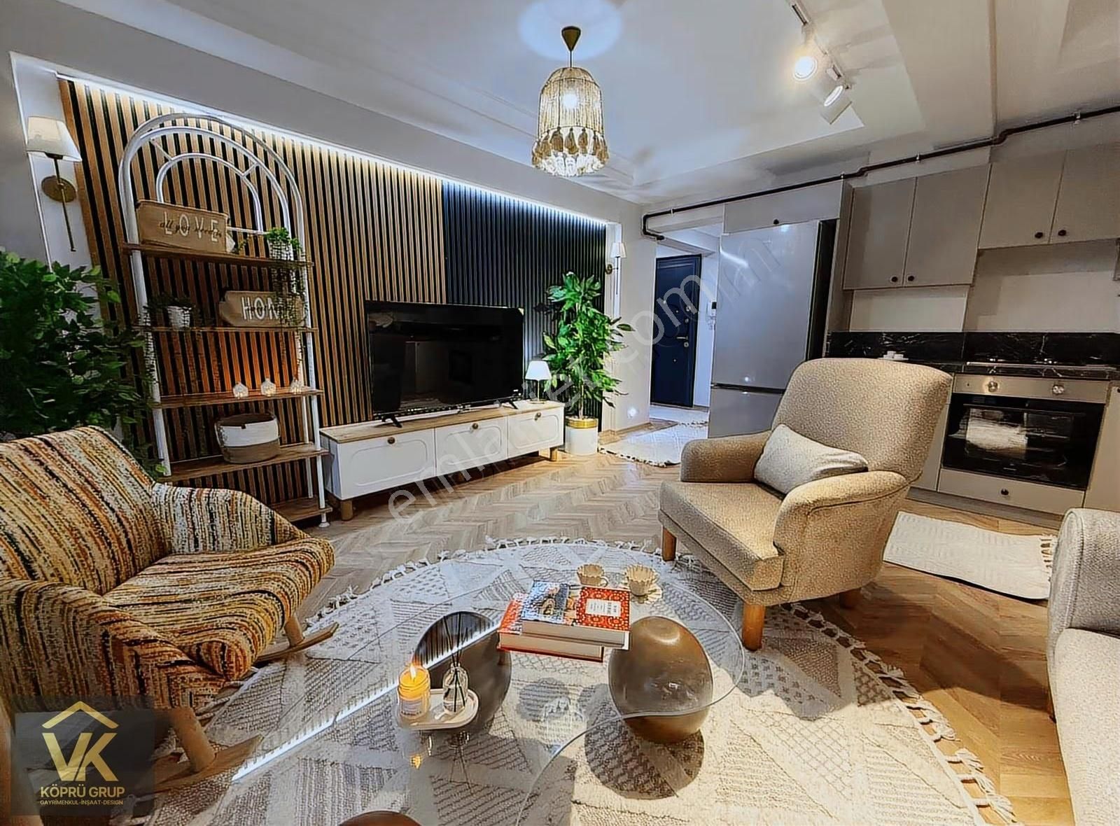 Köprü Grup'tan Satılık - Özel -cam Balkonlu Eşyalı Sıfır Daire - Görsel 9