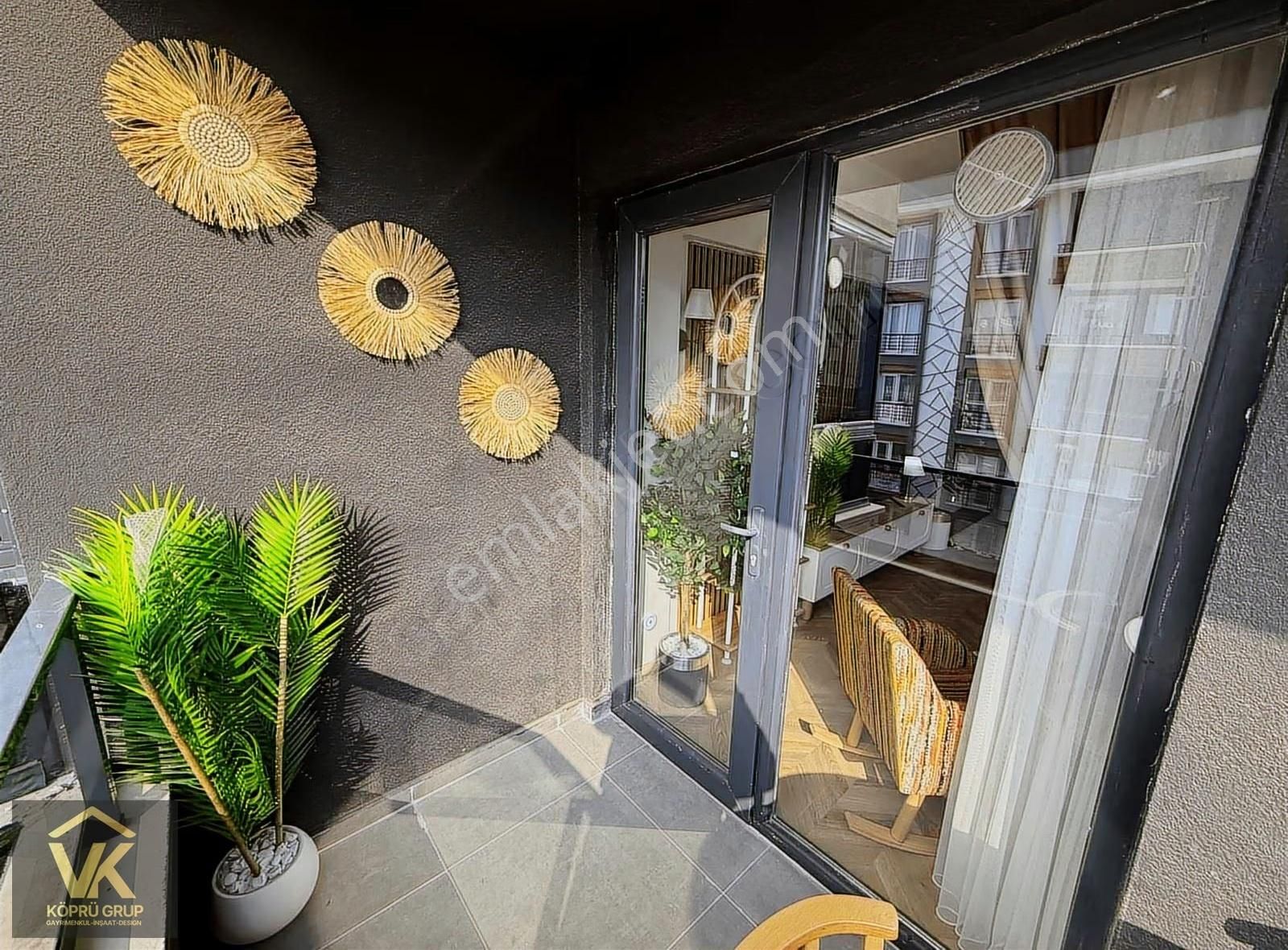 Köprü Grup'tan Satılık - Özel -cam Balkonlu Eşyalı Sıfır Daire - Görsel 31