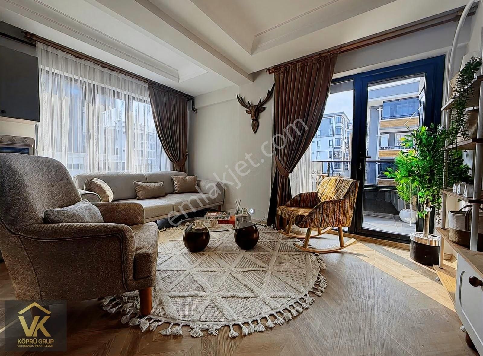 Köprü Grup'tan Satılık - Özel -cam Balkonlu Eşyalı Sıfır Daire - Görsel 25