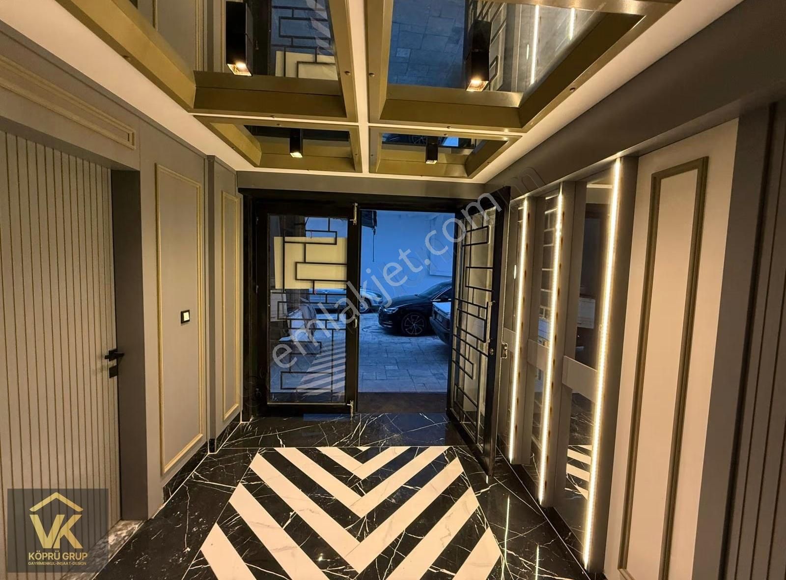 Köprü Grup'tan Satılık - Özel -cam Balkonlu Eşyalı Sıfır Daire - Görsel 2