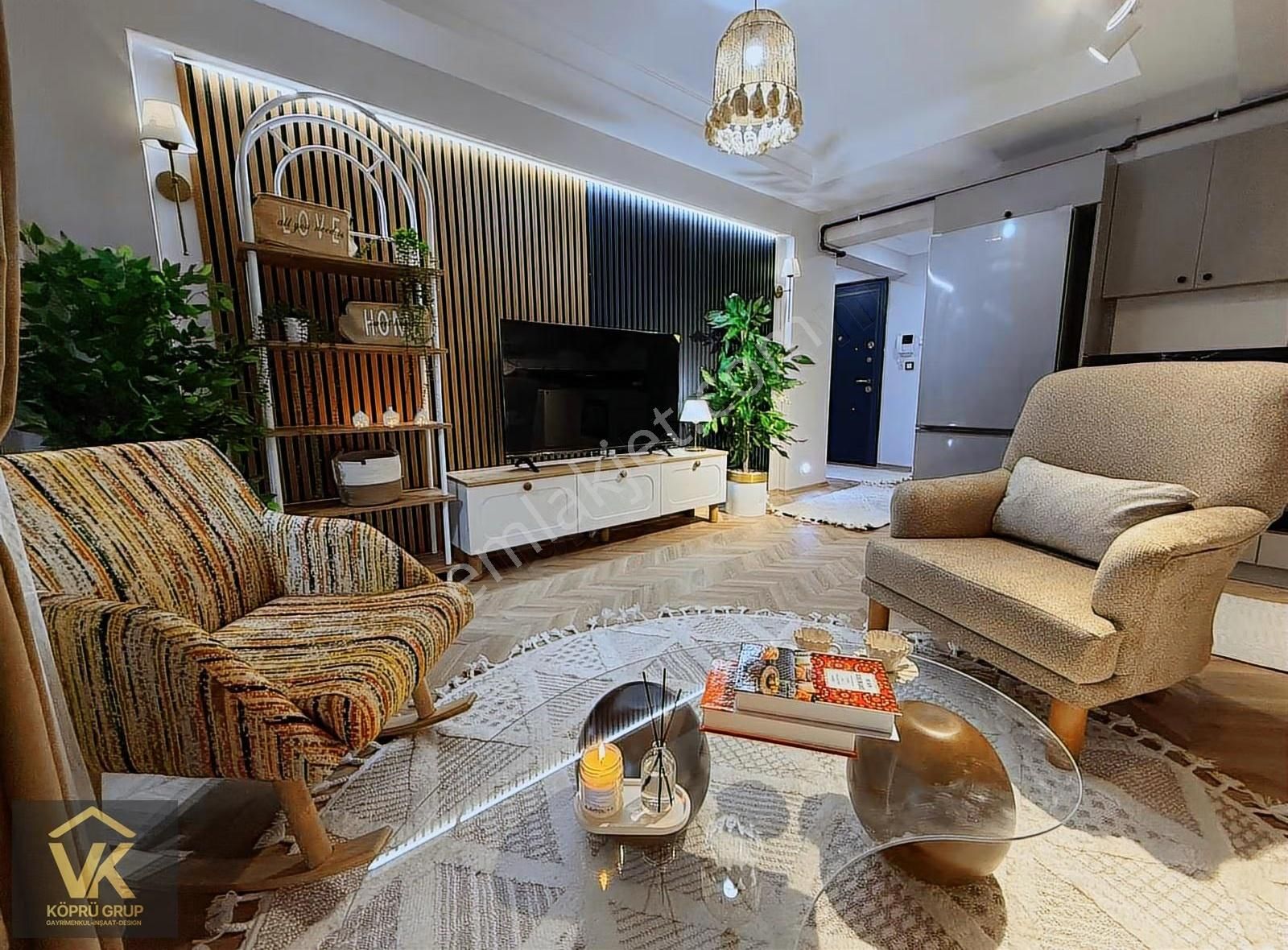 Köprü Grup'tan Satılık - Özel -cam Balkonlu Eşyalı Sıfır Daire - Görsel 28