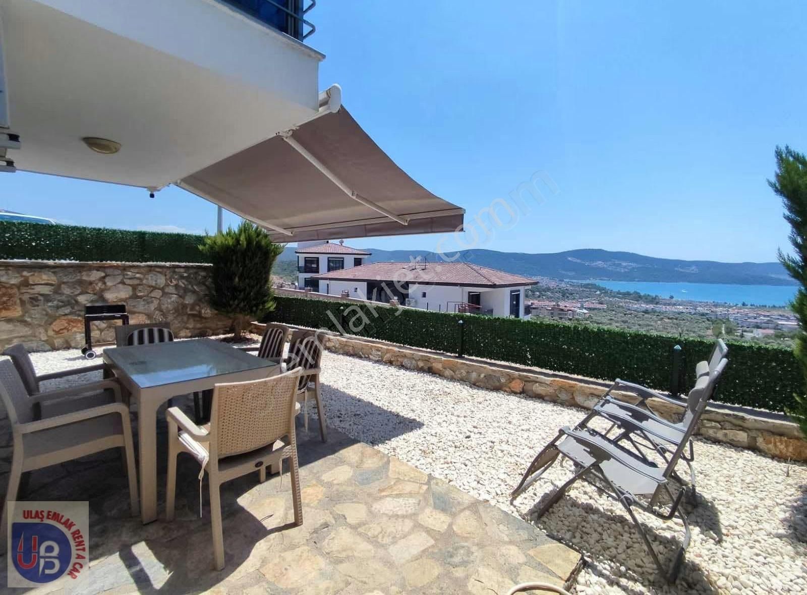 Didim Akbük'te Bahçe Katı 2+1 Deniz Manzaralı Eşyalı Daire - Görsel 13