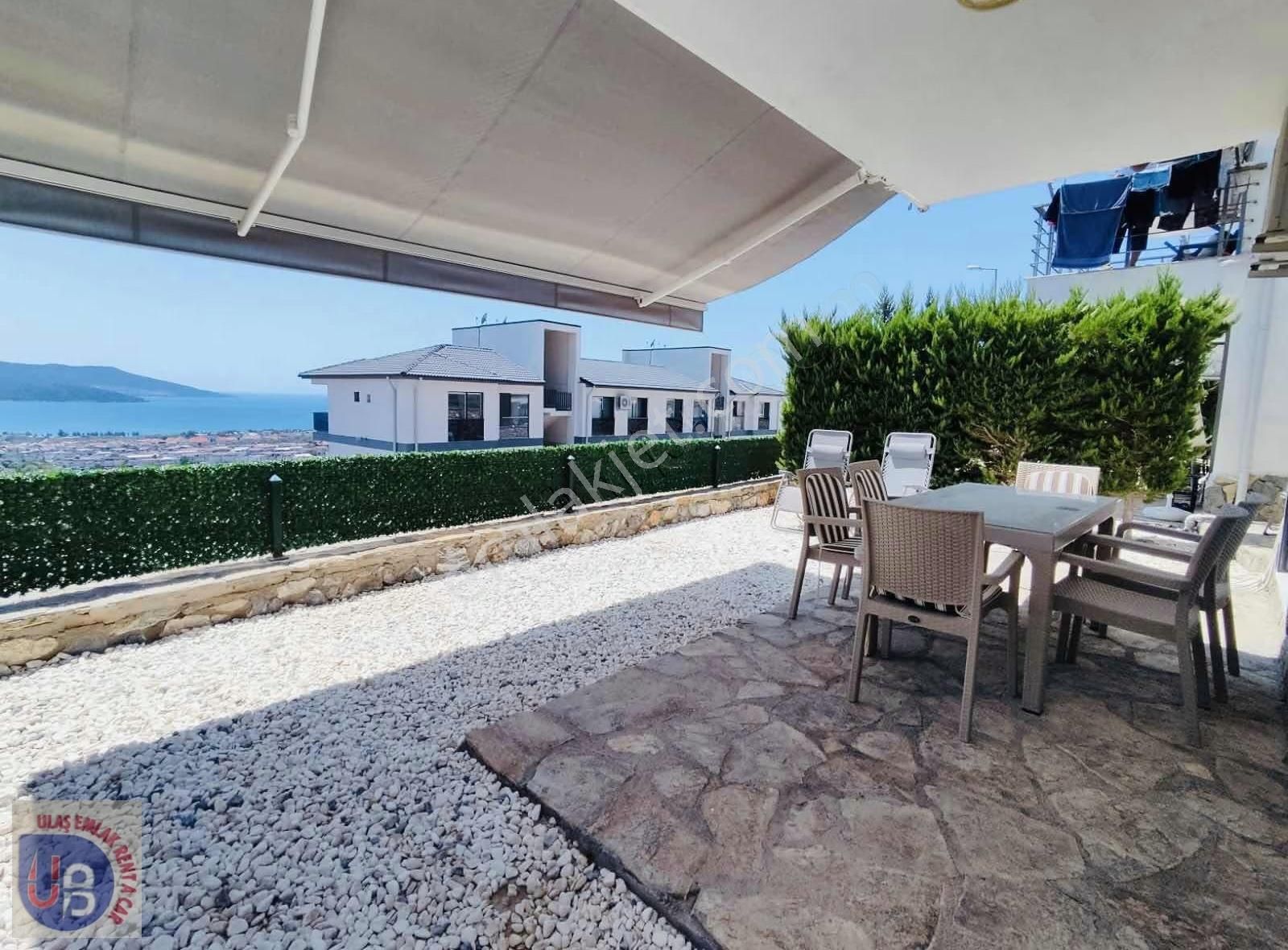 Didim Akbük'te Bahçe Katı 2+1 Deniz Manzaralı Eşyalı Daire - Görsel 15