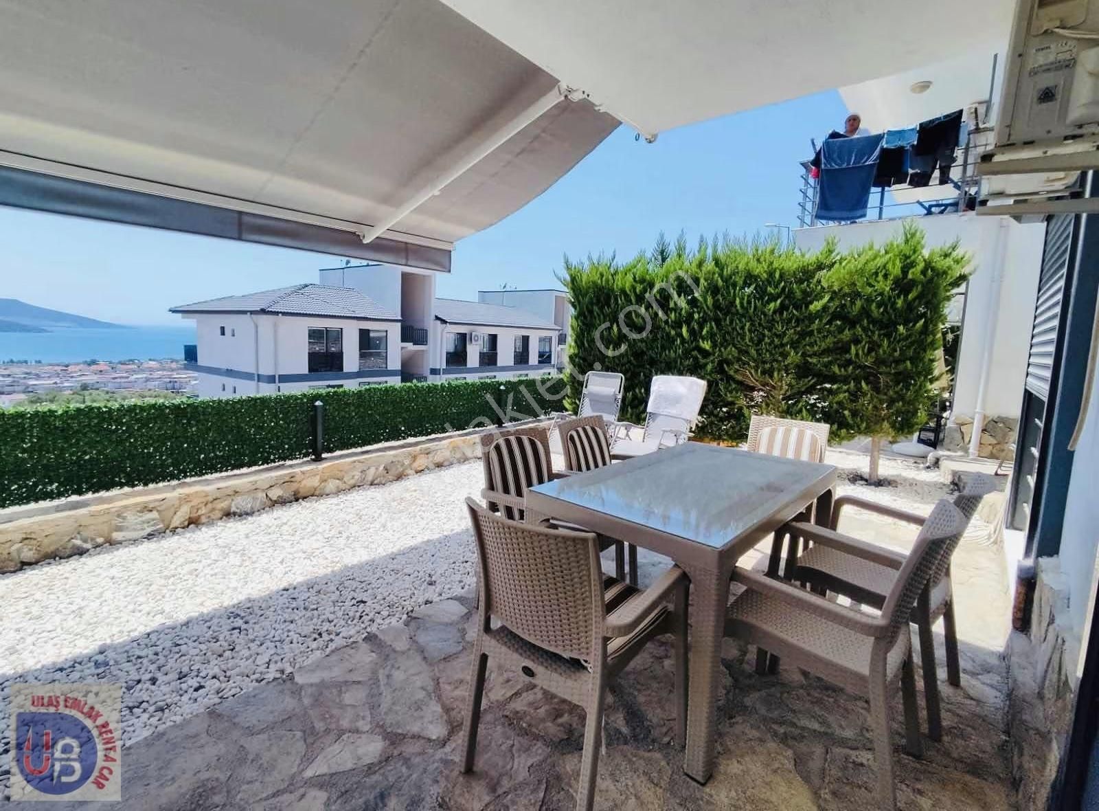 Didim Akbük'te Bahçe Katı 2+1 Deniz Manzaralı Eşyalı Daire - Görsel 20