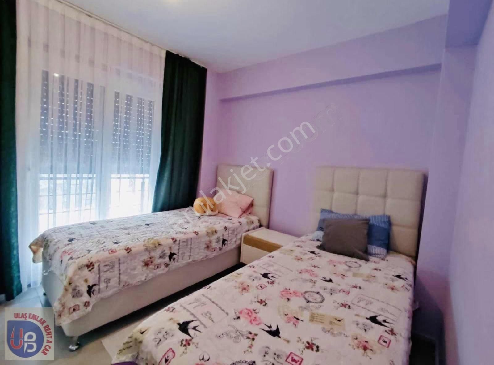 Didim Akbük'te Bahçe Katı 2+1 Deniz Manzaralı Eşyalı Daire - Görsel 6