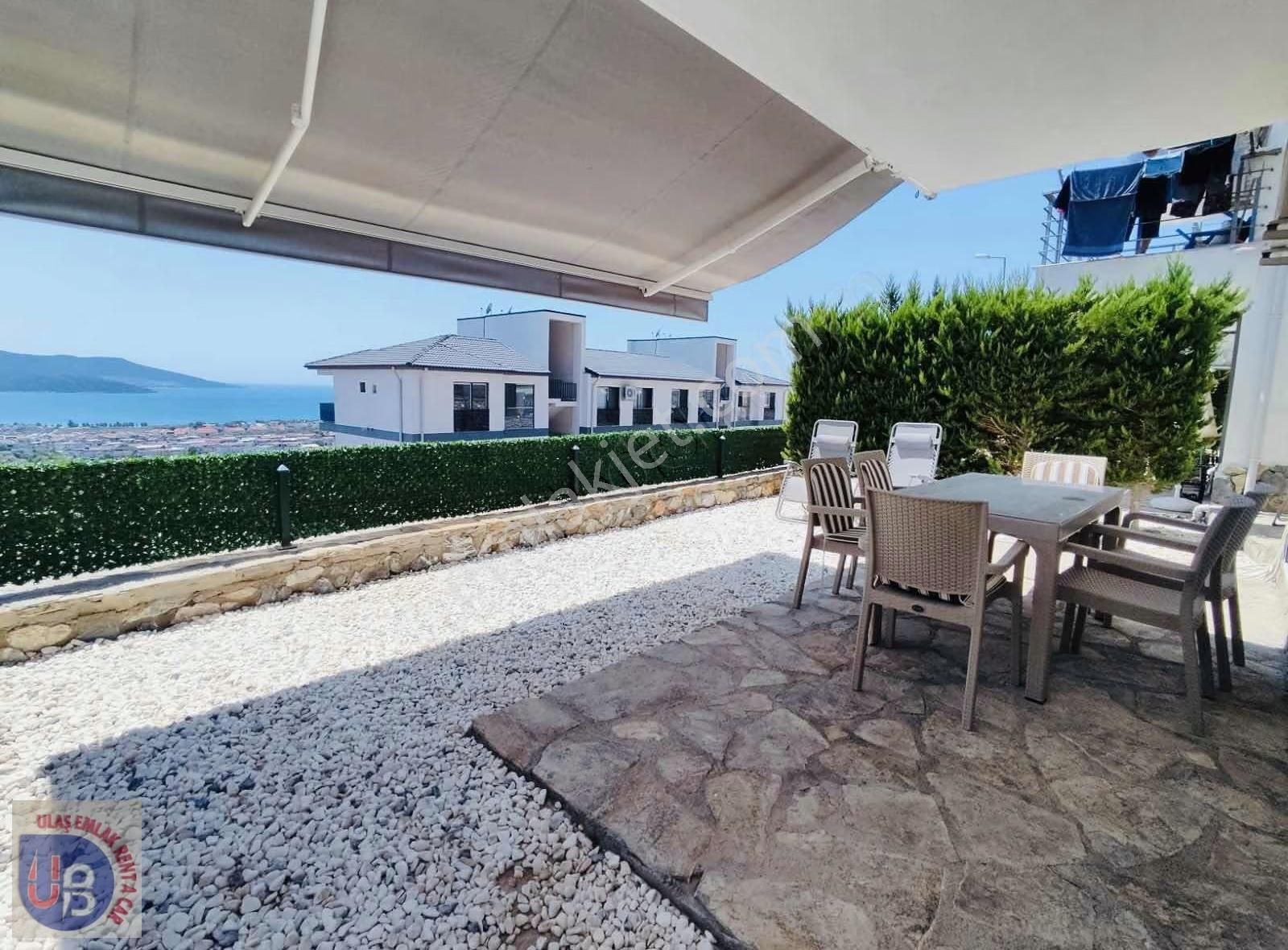 Didim Akbük'te Bahçe Katı 2+1 Deniz Manzaralı Eşyalı Daire - Görsel 4