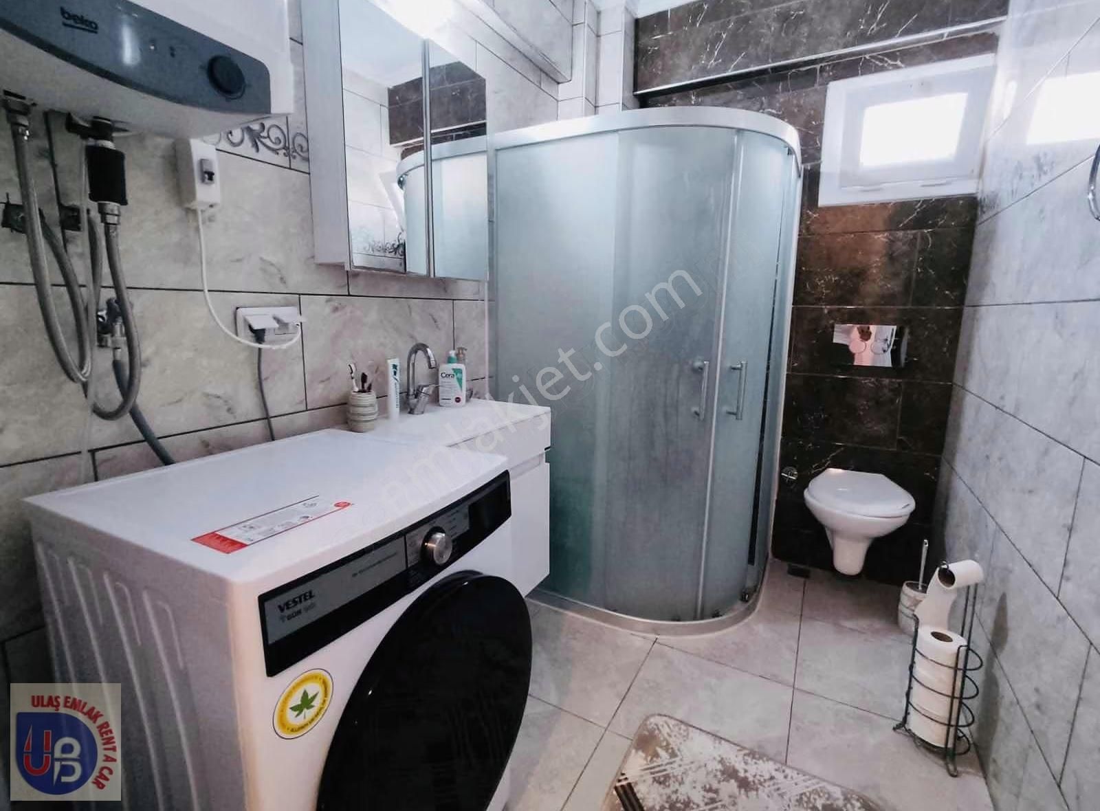 Didim Akbük'te Bahçe Katı 2+1 Deniz Manzaralı Eşyalı Daire - Görsel 2