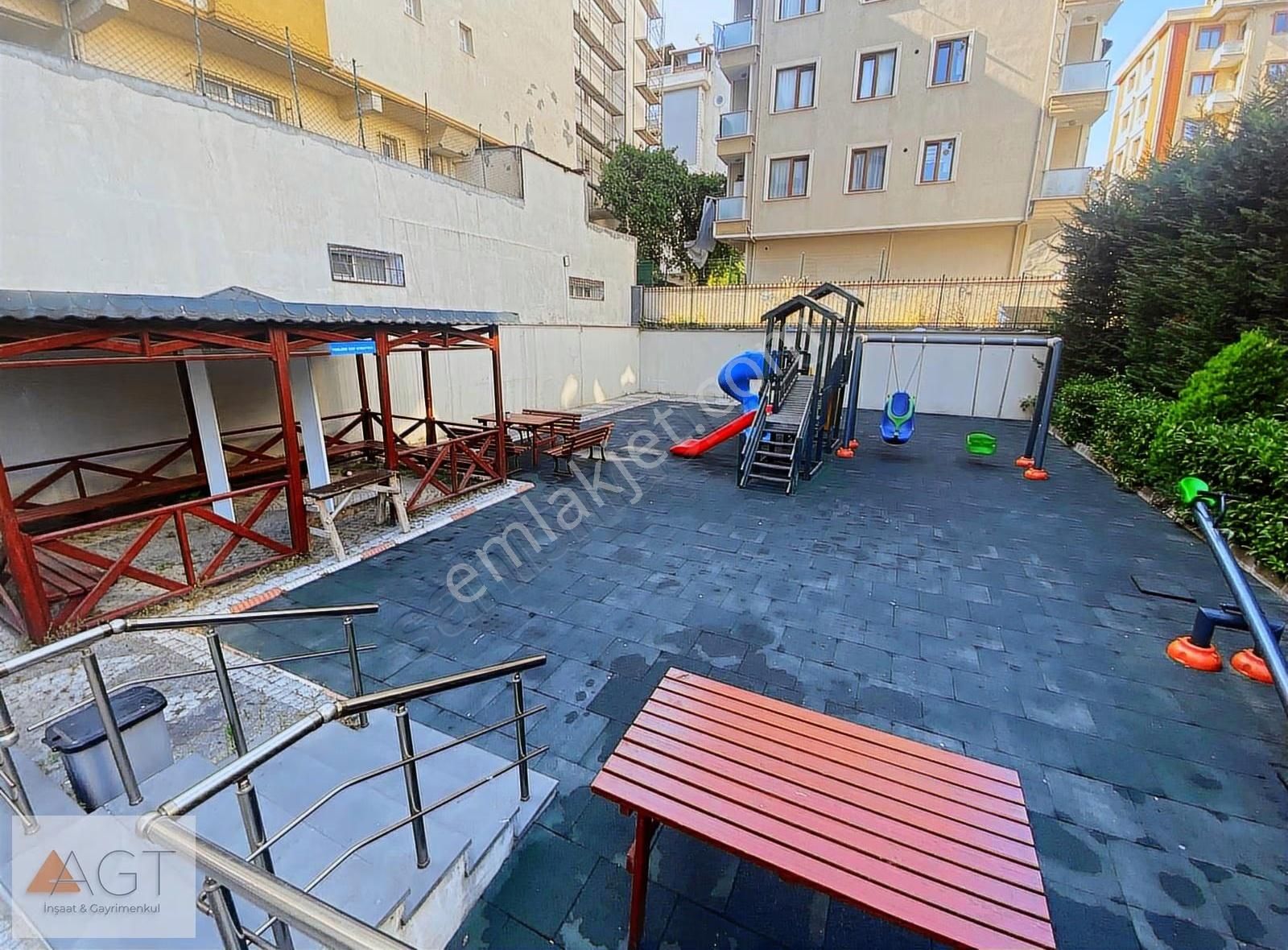 Agt'den İnkılap Mah Hastane Karşısı Site İçi 2+1 Açık Mutfaklı - Görsel 15