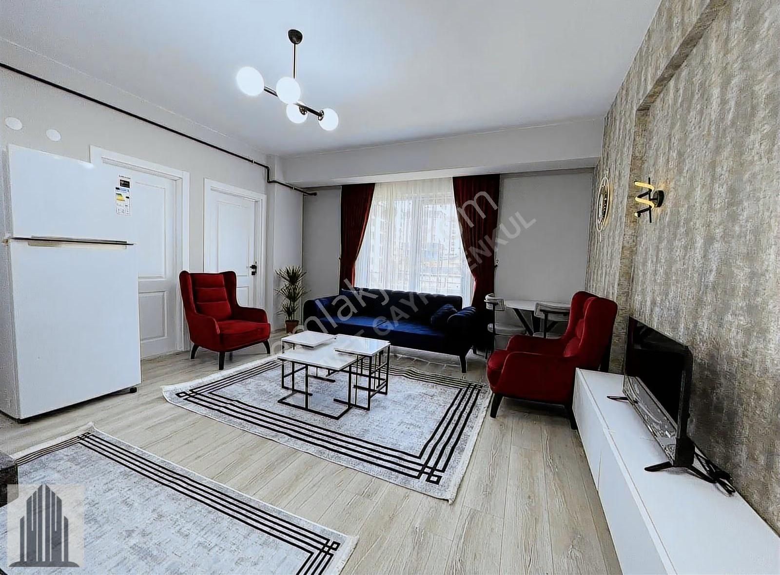 Kuvvet'ten İskanlı Eşyalı Ara Kat Bulvara Cephe Fırsat 1+1 ! - Görsel 9