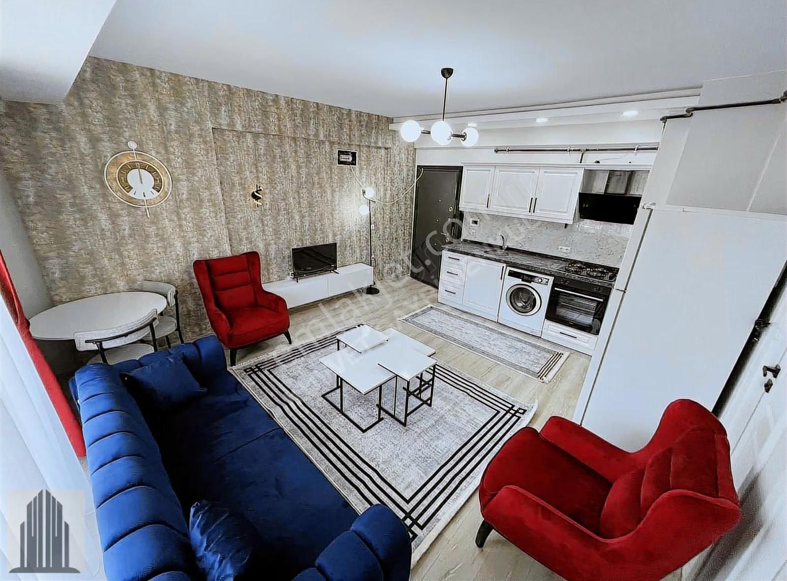 Kuvvet'ten İskanlı Eşyalı Ara Kat Bulvara Cephe Fırsat 1+1 ! - Görsel 7