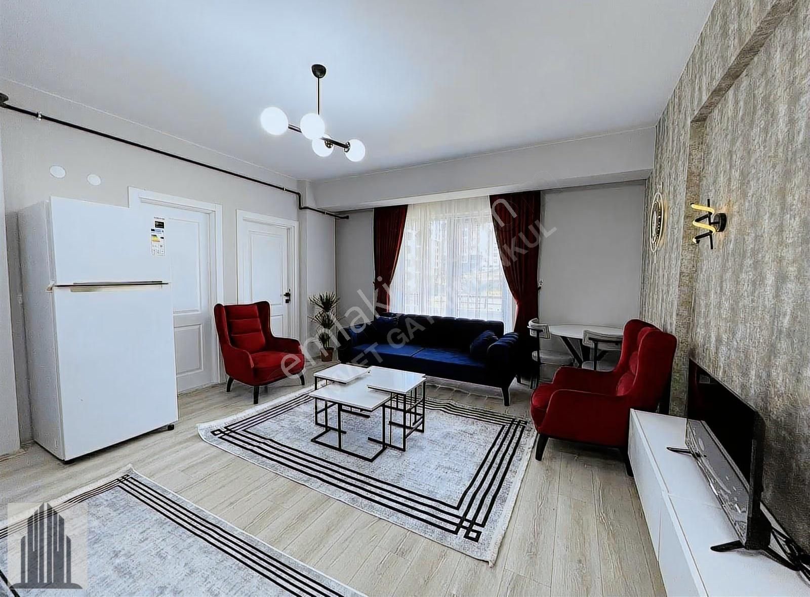 Kuvvet'ten İskanlı Eşyalı Ara Kat Bulvara Cephe Fırsat 1+1 ! - Görsel 5