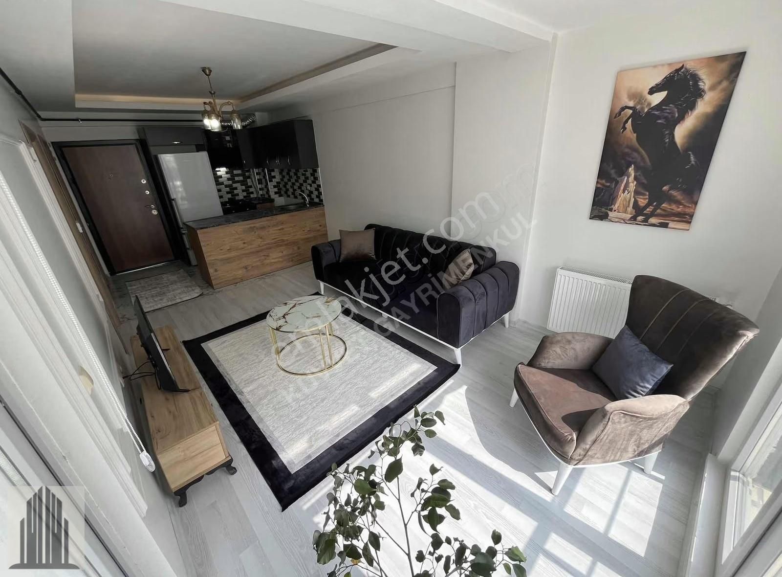 Kuvvet'ten Tramvaya 300 Metre Eşyalı Ve Kiracılı Satılık 1+1! - Görsel 6