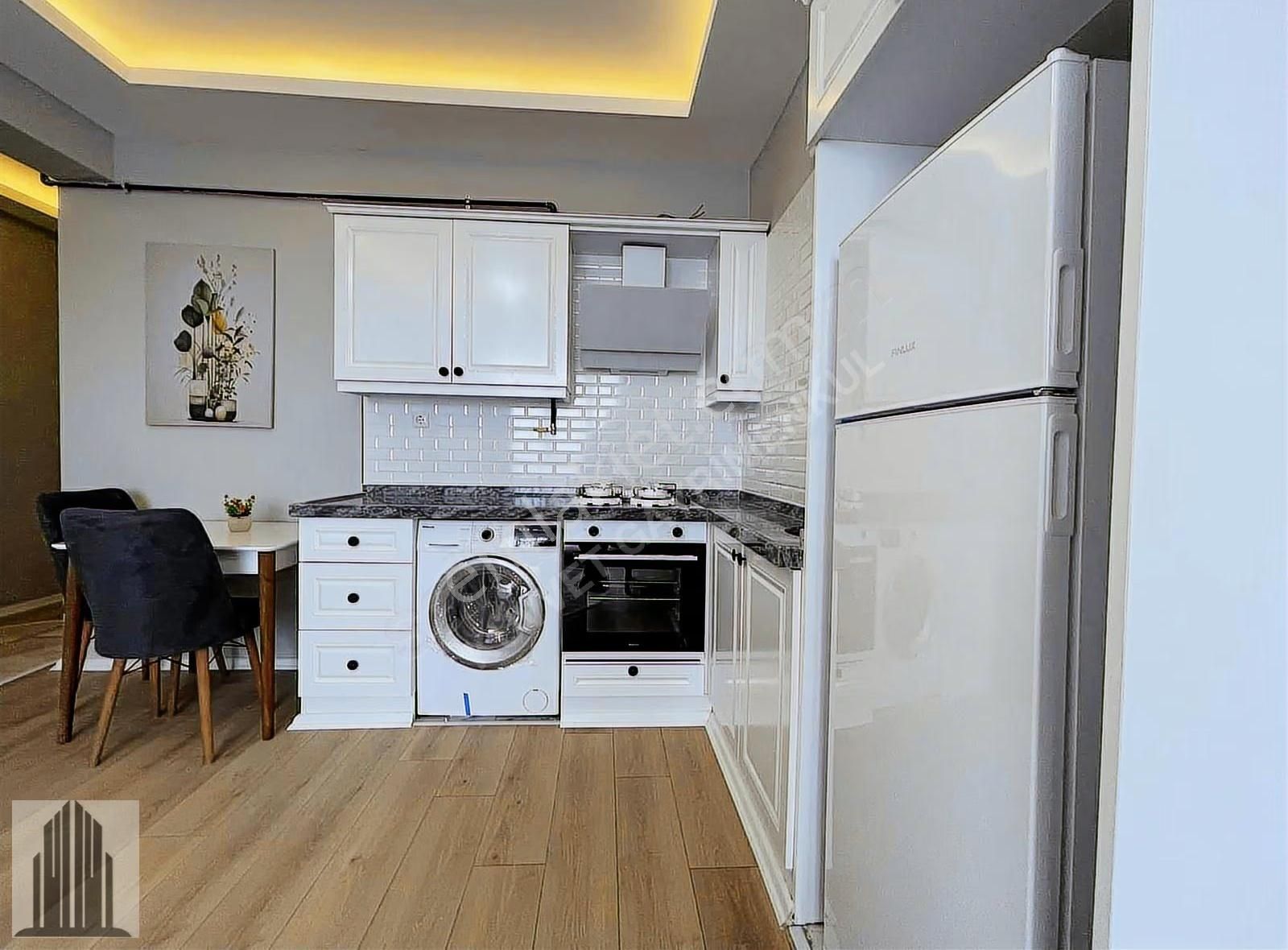 Kuvvet'ten Deniz Manzaralı Ultra Lüks Eşyalı Satılık 1+1 Daire ! - Görsel 10