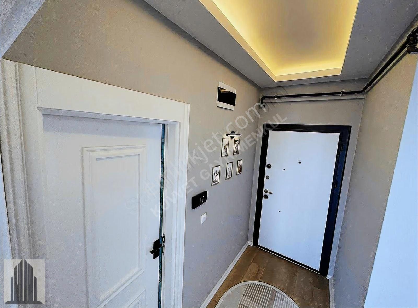 Kuvvet'ten Deniz Manzaralı Ultra Lüks Eşyalı Satılık 1+1 Daire ! - Görsel 2