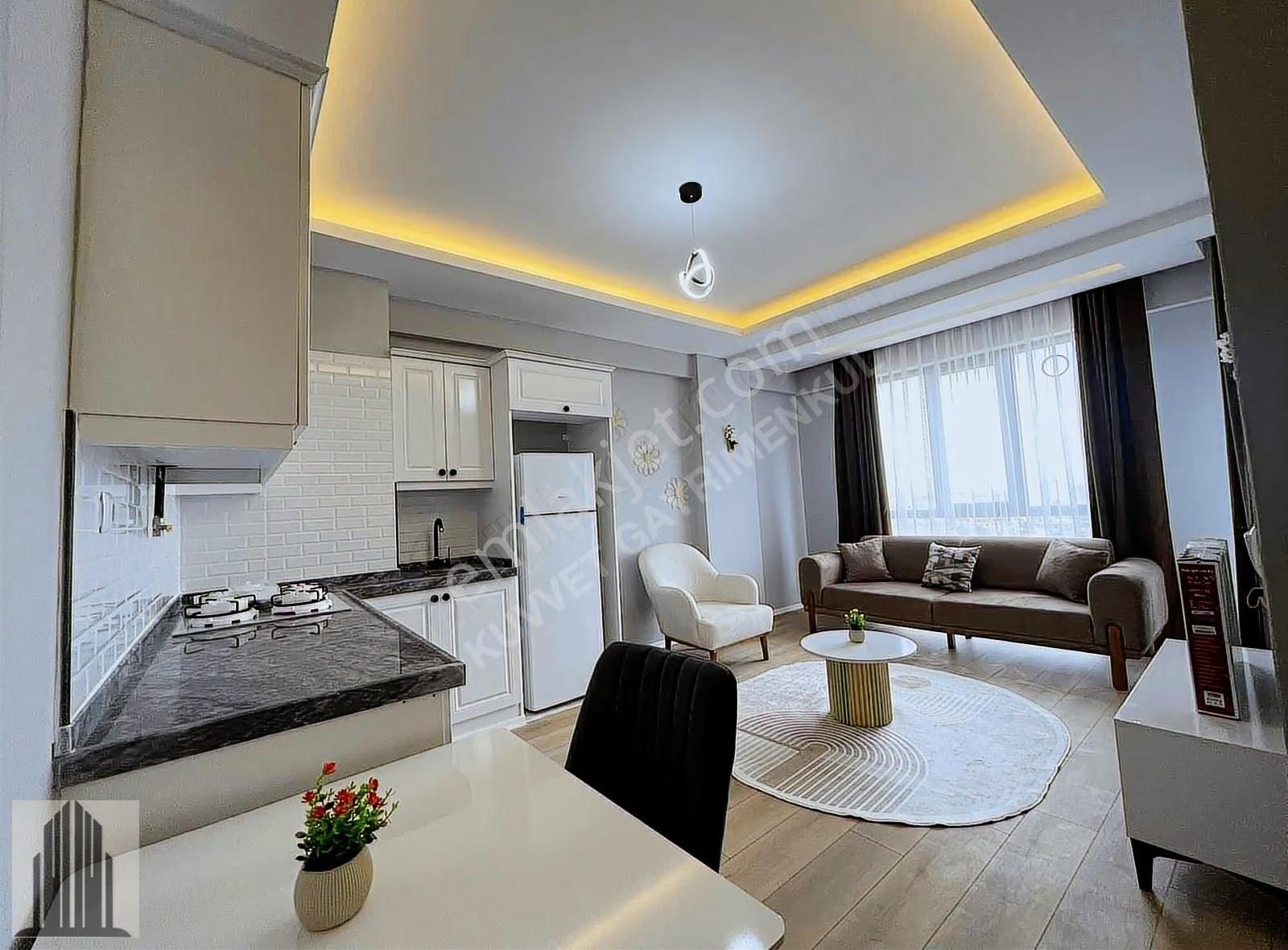 Kuvvet'ten Deniz Manzaralı Ultra Lüks Eşyalı Satılık 1+1 Daire ! - Görsel 8